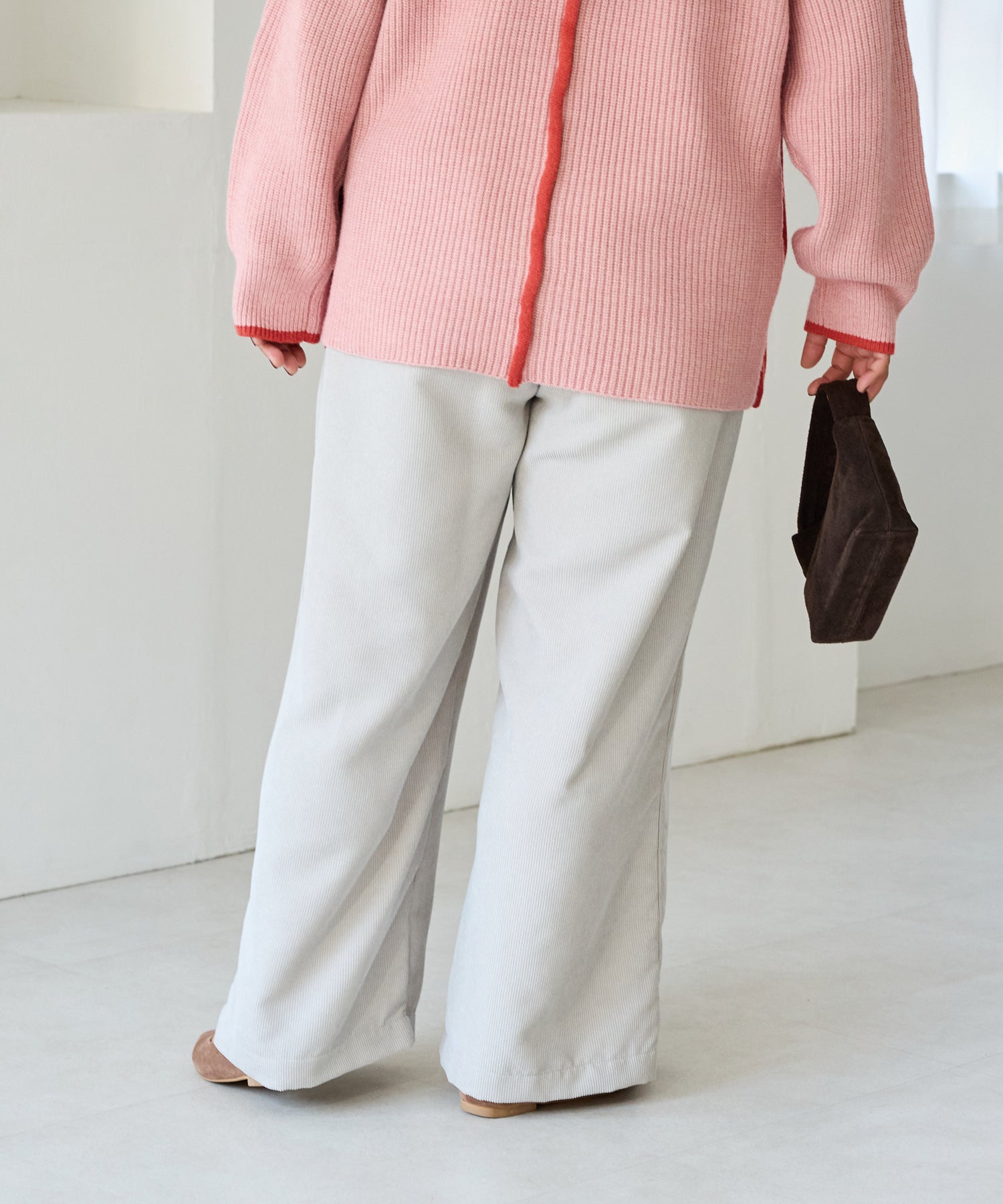 グレー model:161cm 着用サイズ:3L