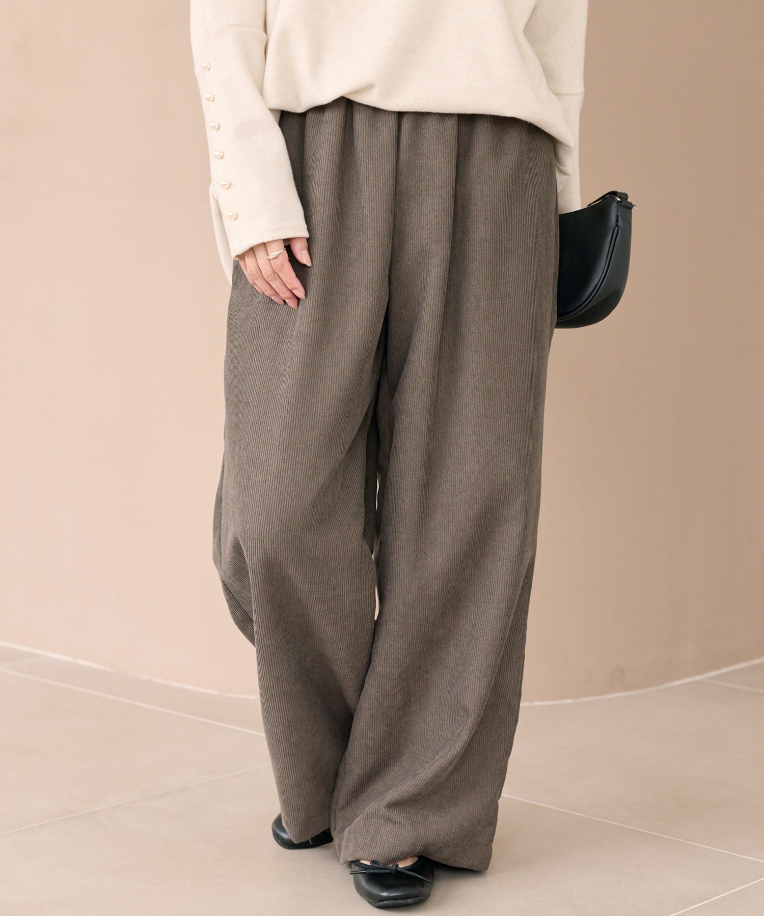 ブラウン model:156cm 着用サイズ:M