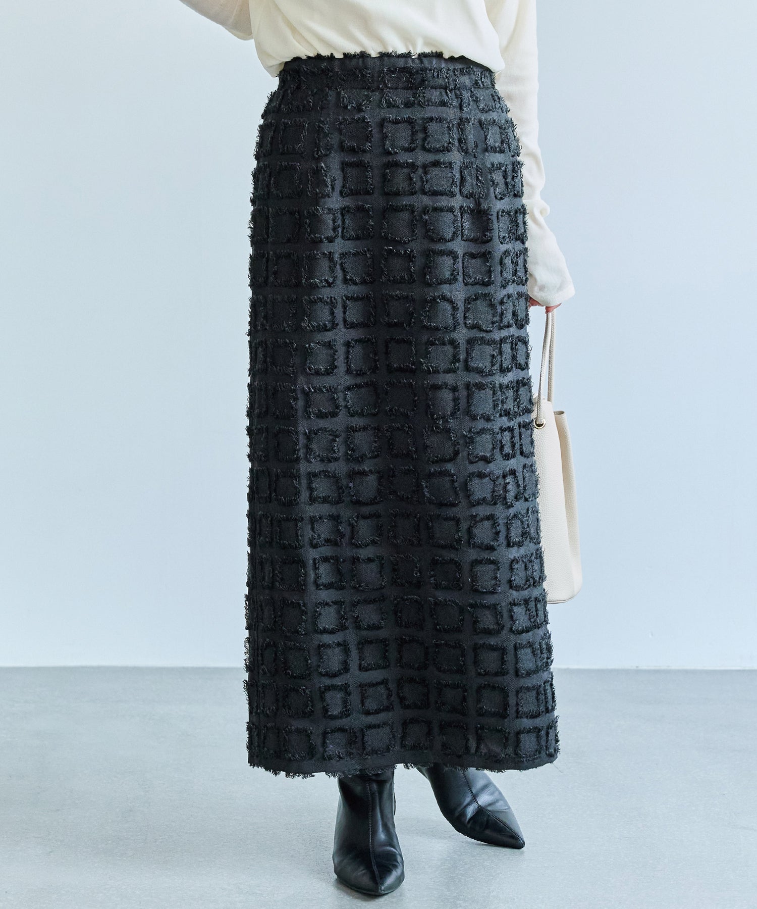 ブラック model:156cm 着用サイズ:M