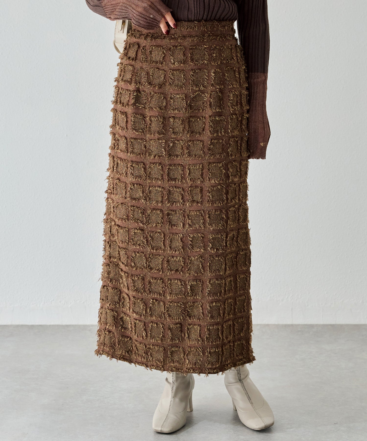 ブラウン model:156cm 着用サイズ:M