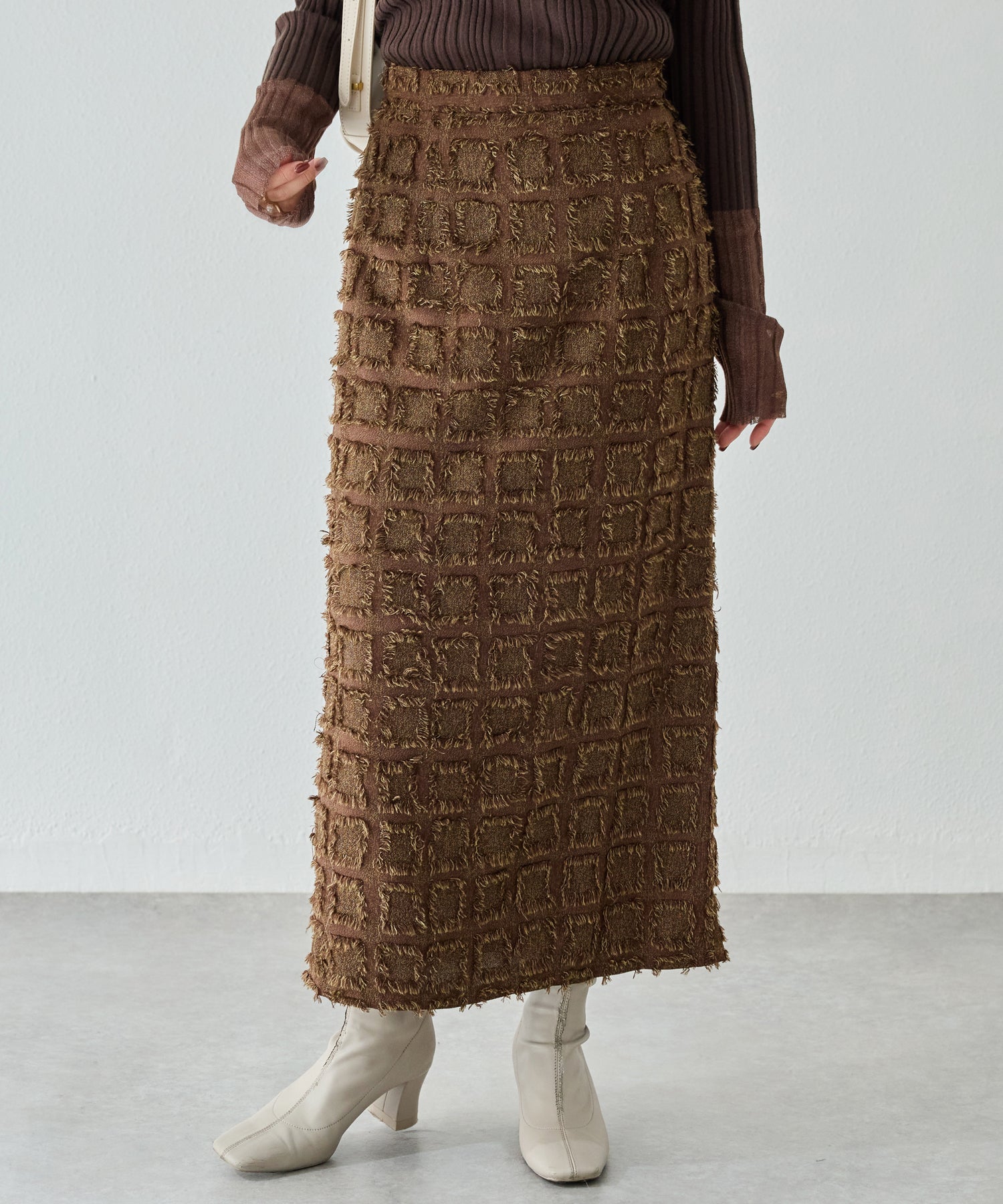 ブラウン model:156cm 着用サイズ:M