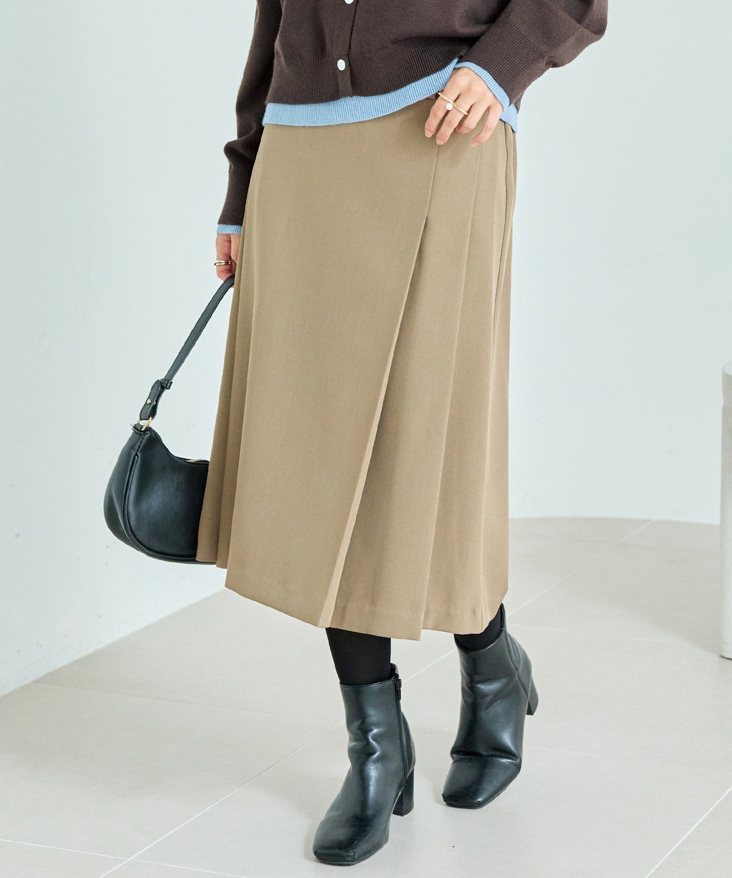 モカ model:160cm 着用サイズ:M