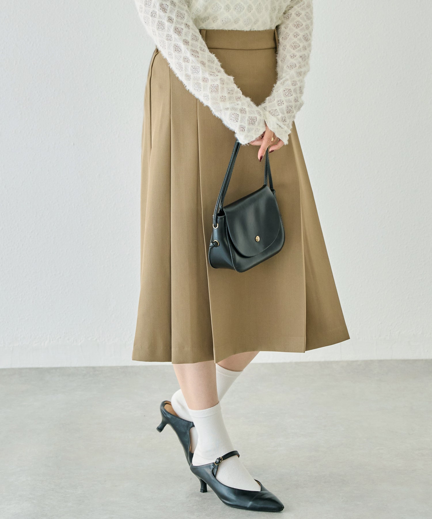 モカ model:156cm 着用サイズ:M