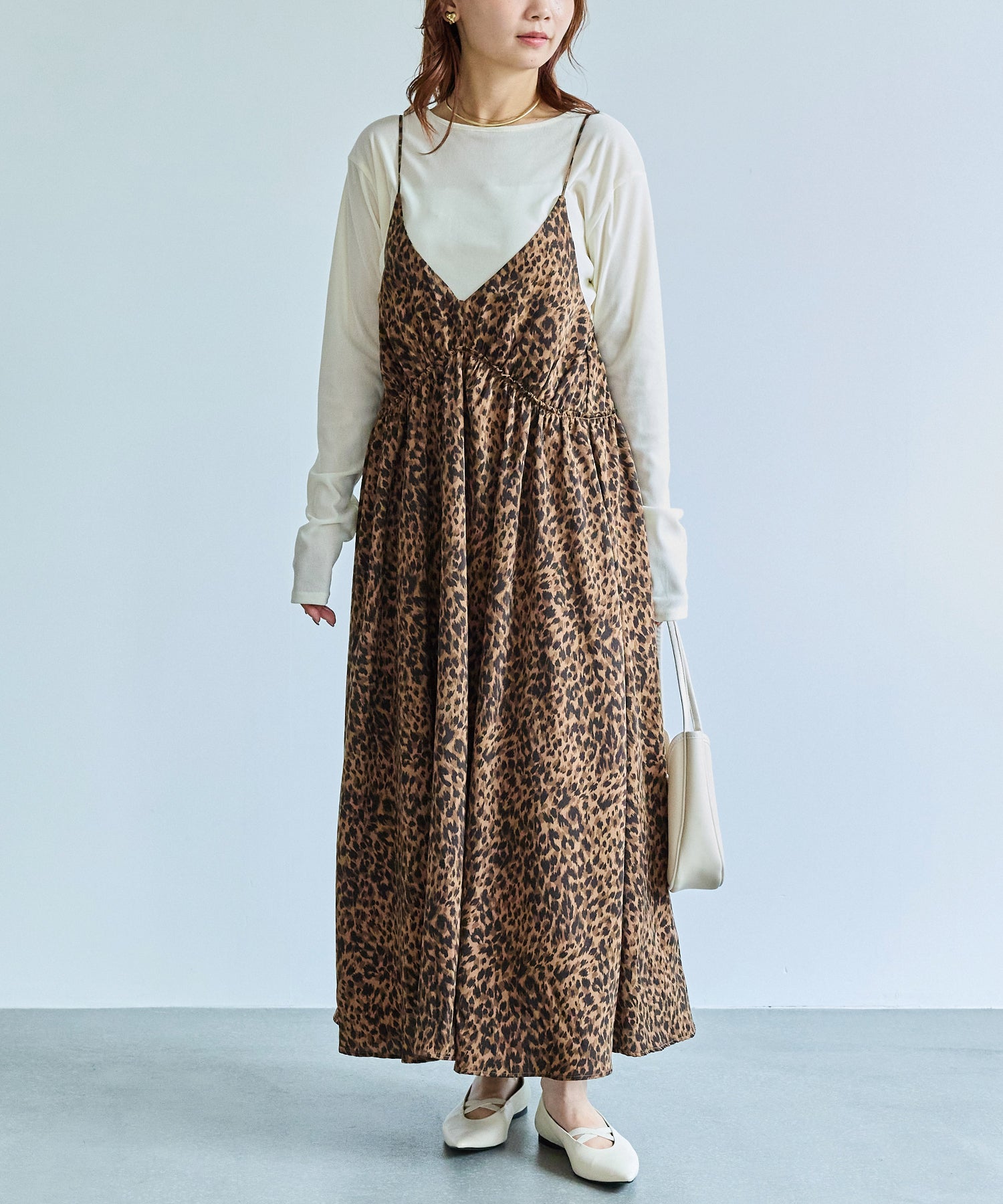 ブラウン model:156cm 着用サイズ:M