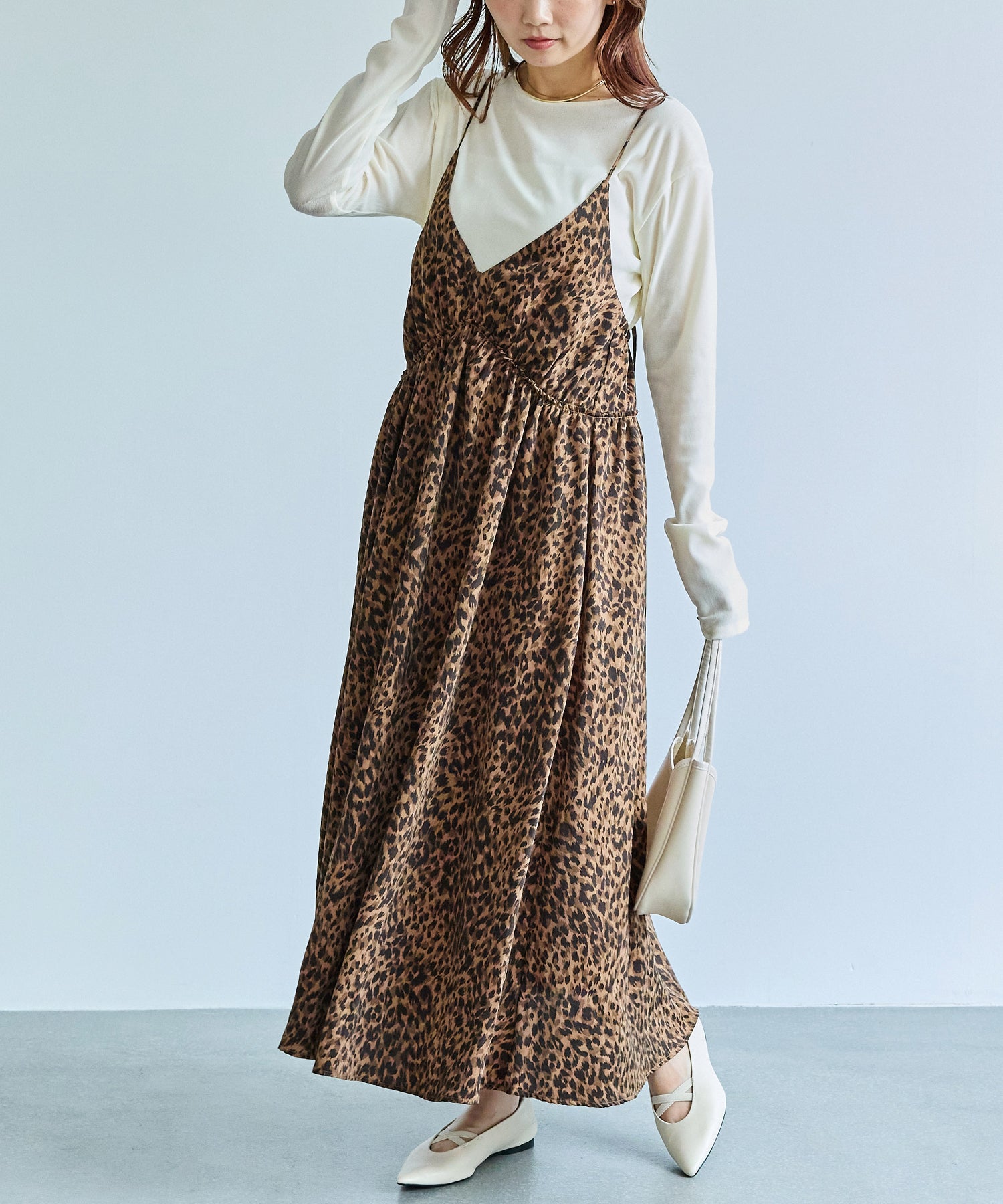 ブラウン model:156cm 着用サイズ:M