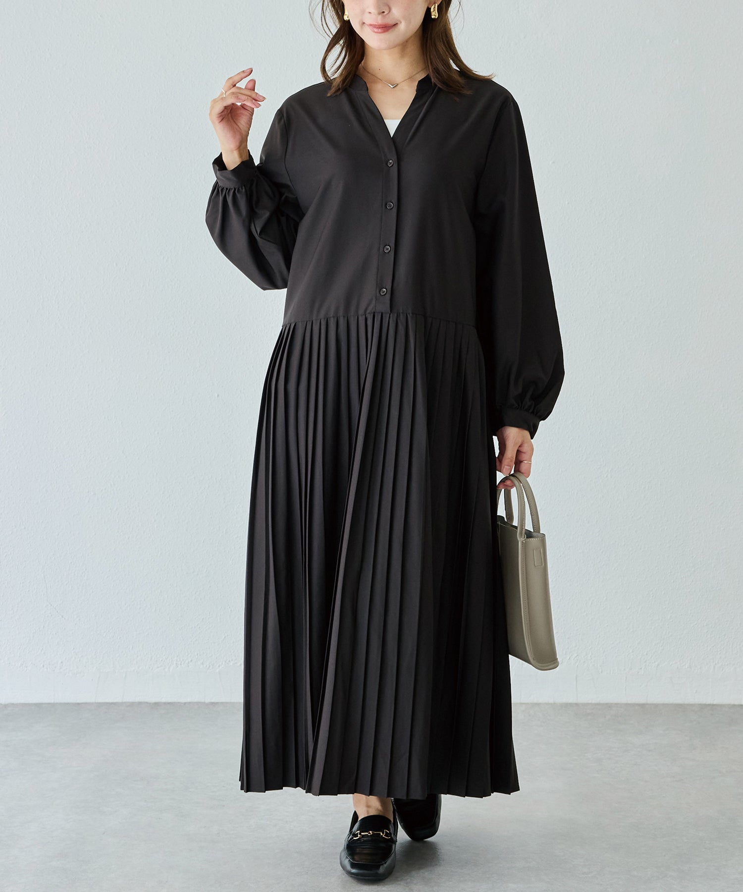 ブラック model:156cm 着用サイズ:M