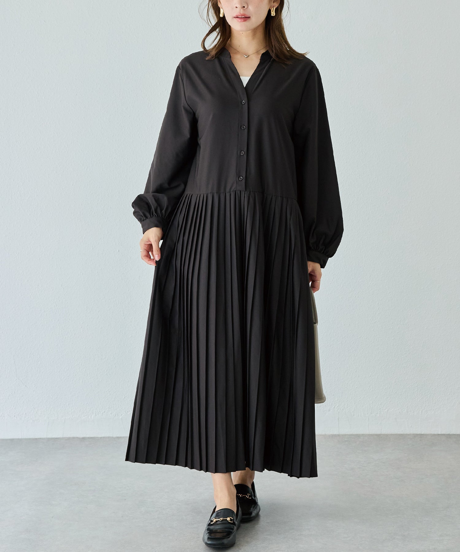 ブラック model:156cm 着用サイズ:M