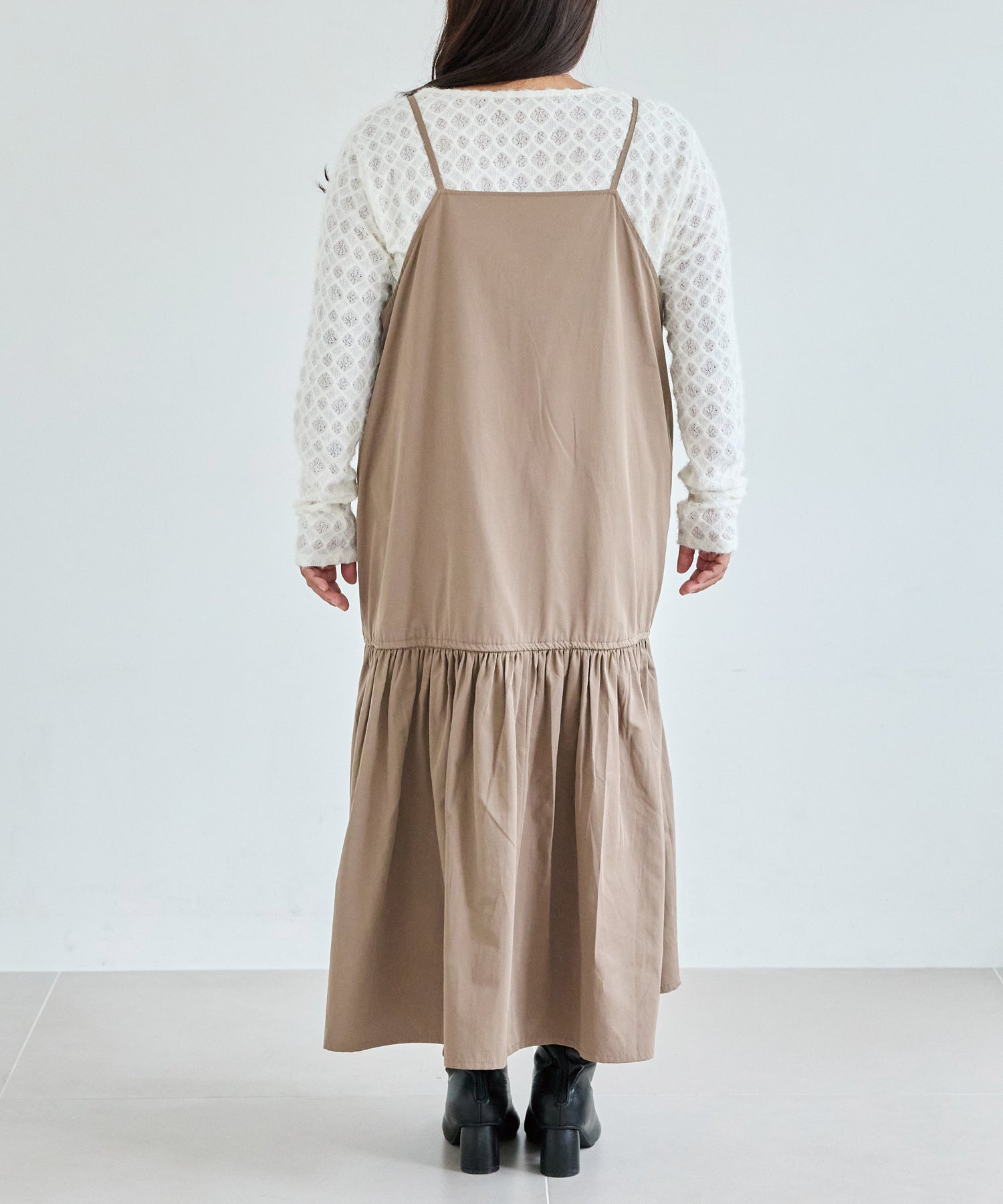 バック model:161cm 着用サイズ:3L