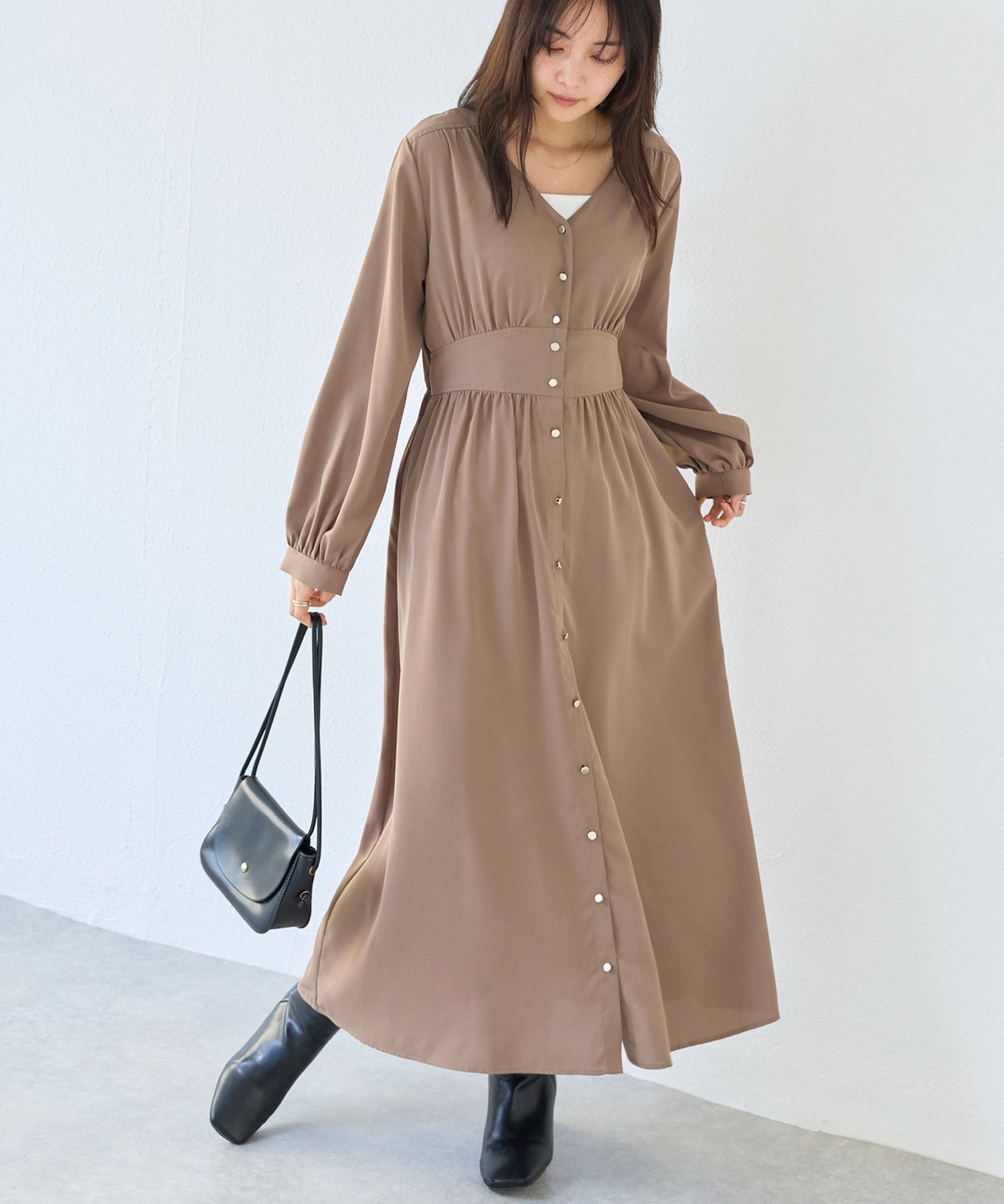 モカ model:160cm 着用サイズ:M