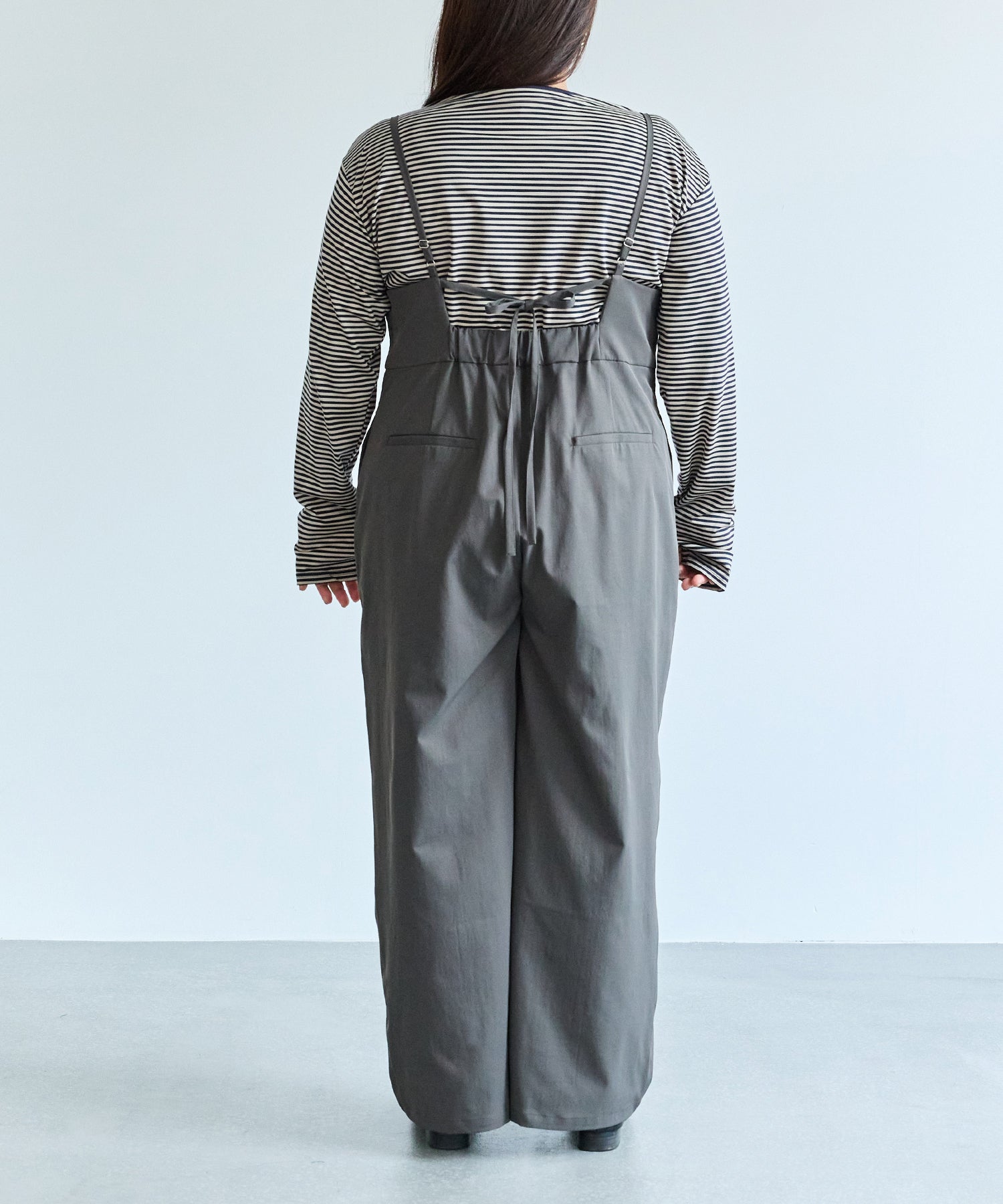 バック model:161cm 着用サイズ:3L