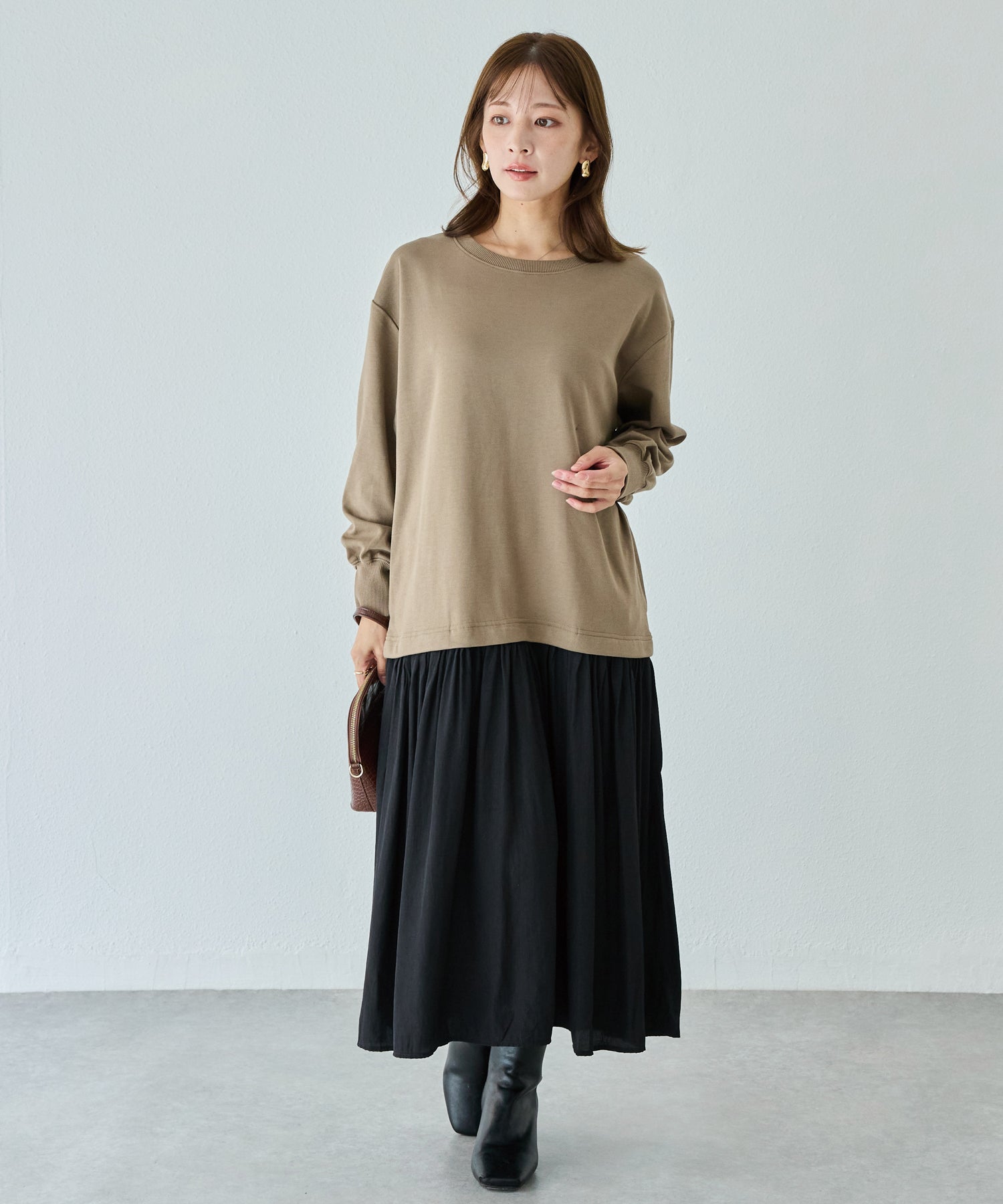 モカ model:156cm 着用サイズ:M