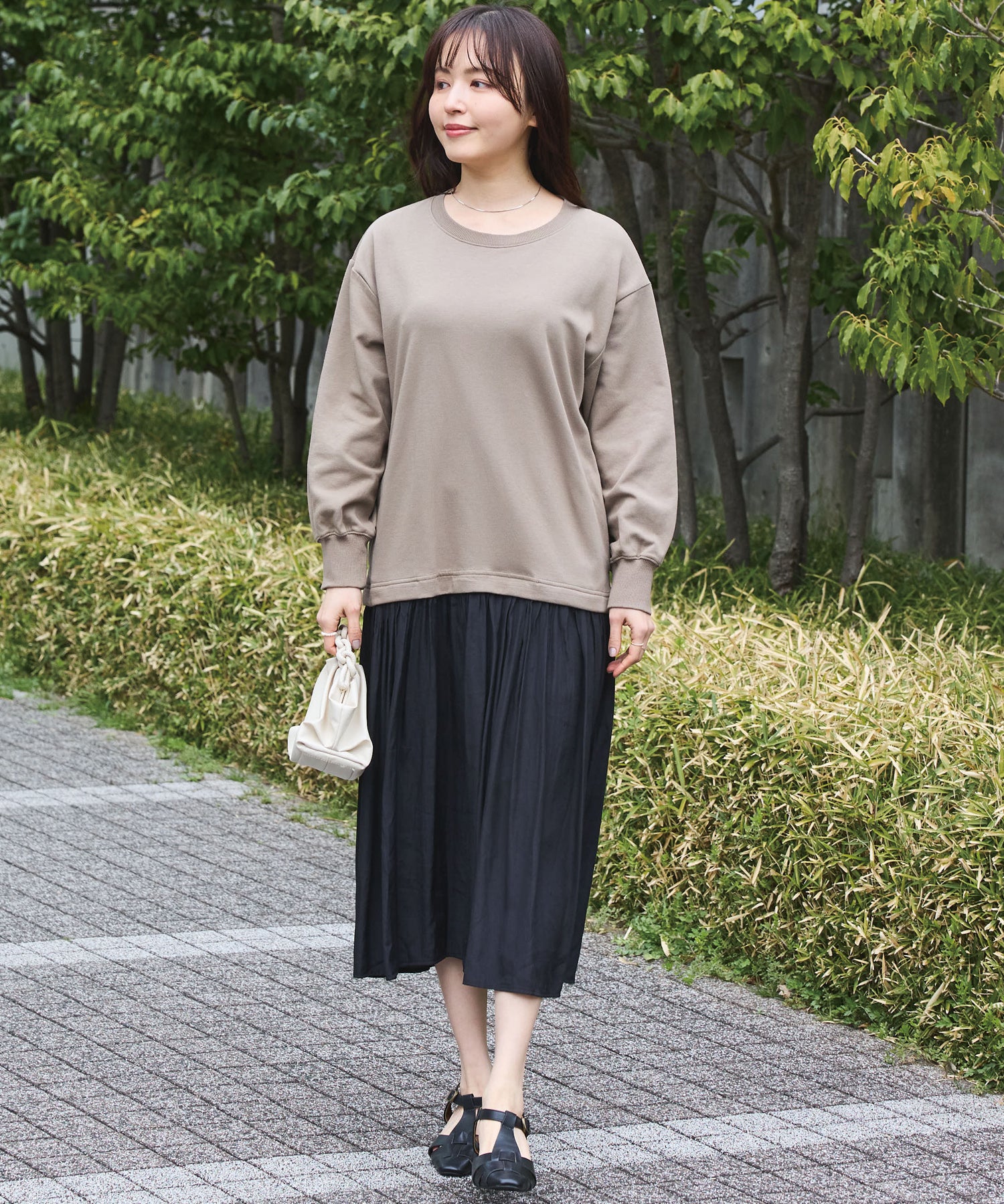 モカ model:163cm 着用サイズ:M