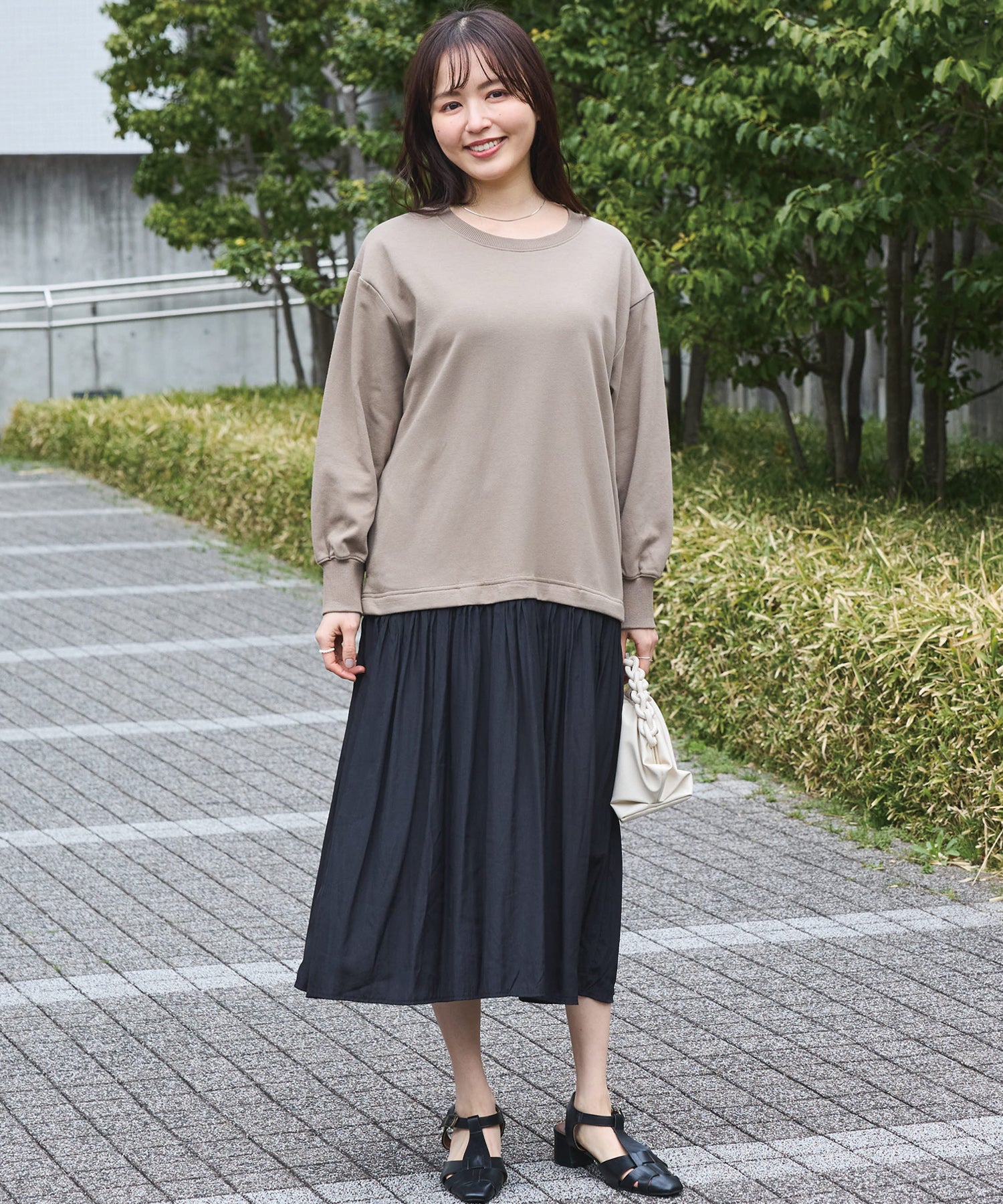 モカ model:163cm 着用サイズ:M