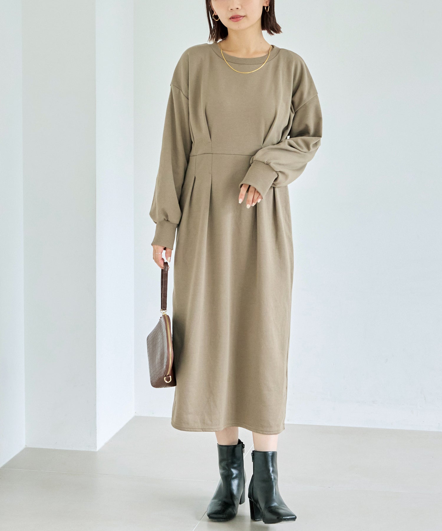 モカ model:156cm 着用サイズ:M
