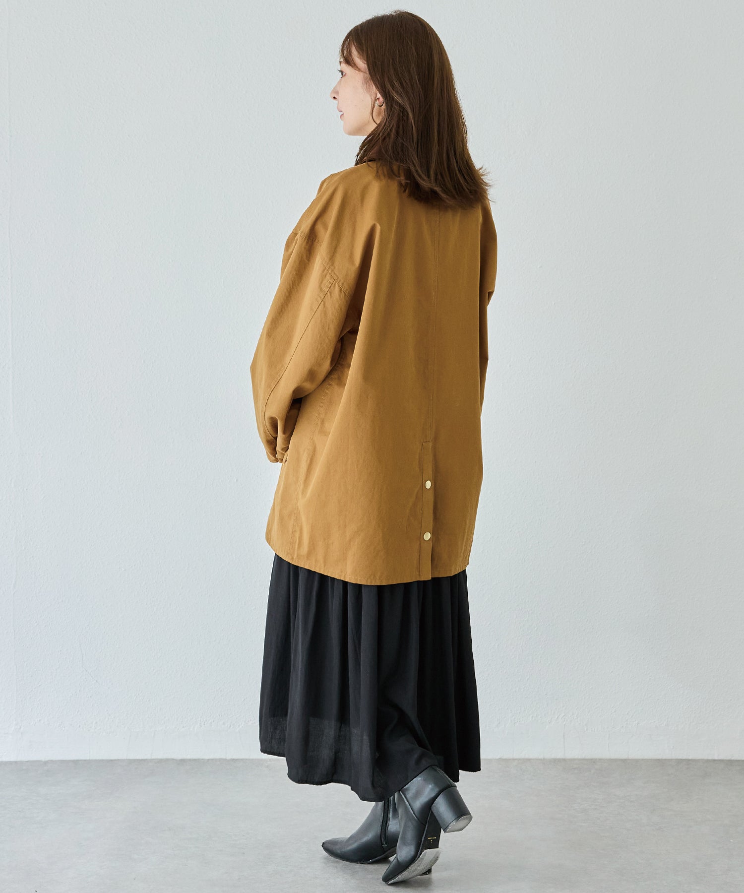 ブラウン model:156cm 着用サイズ:M