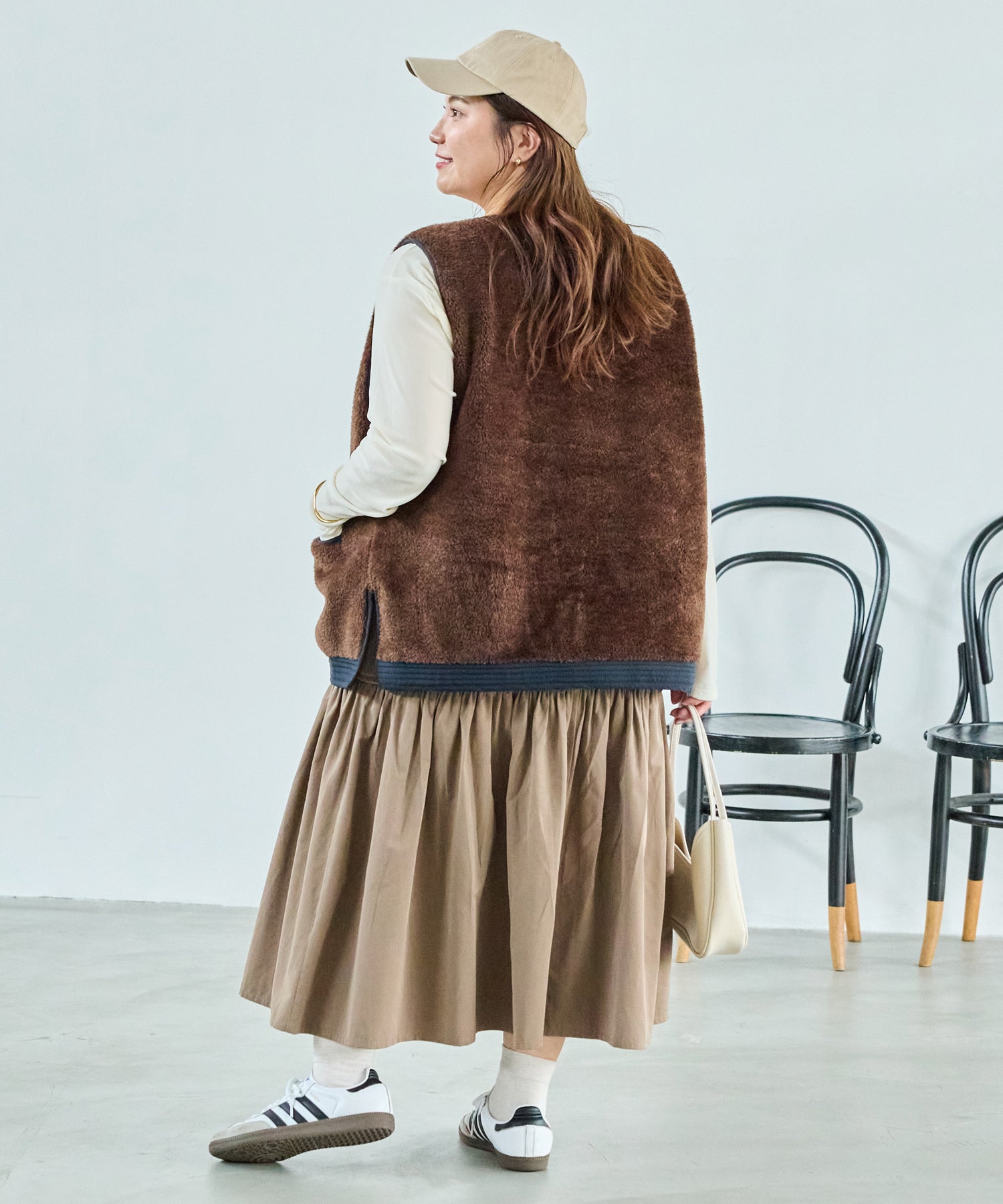 リバーシブルベスト