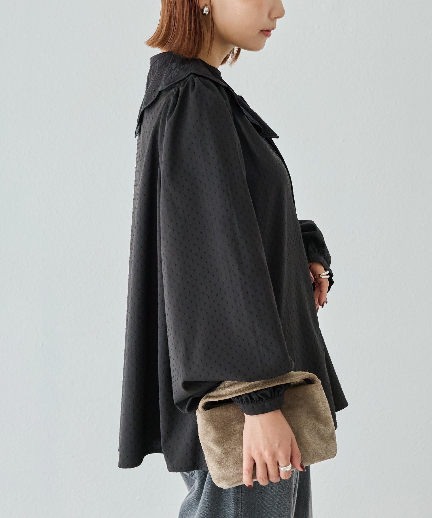 ブラック model:156cm 着用サイズ:M