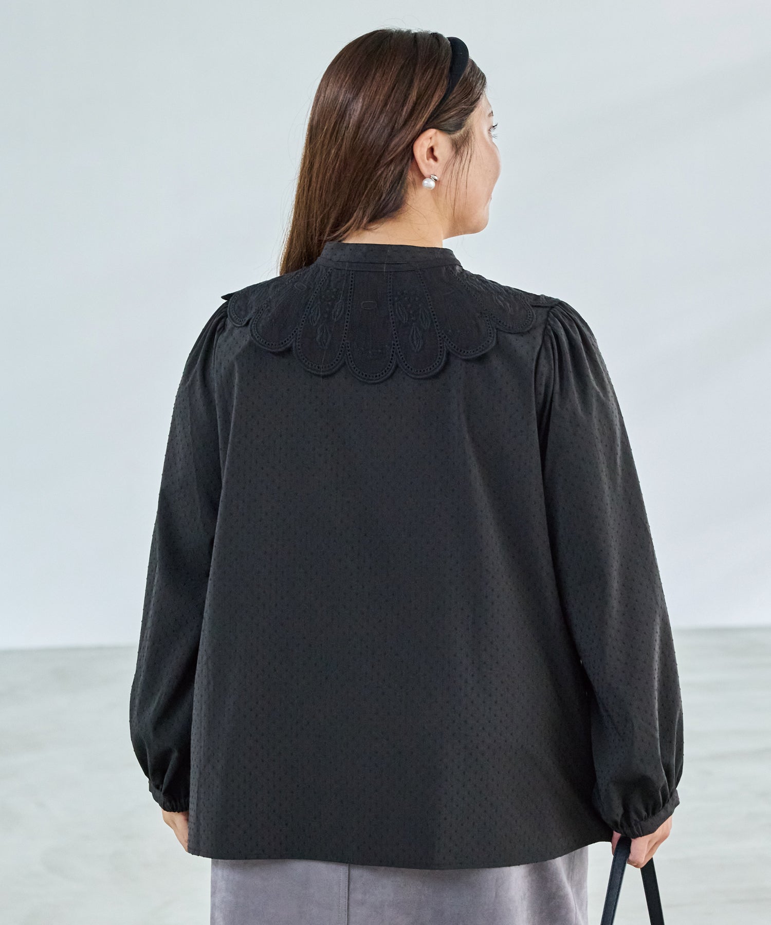 ブラック model:162cm 着用サイズ:3L