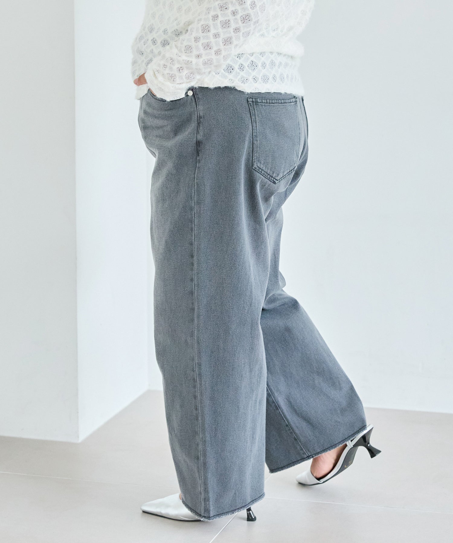 ブラック model:161cm 着用サイズ:3L