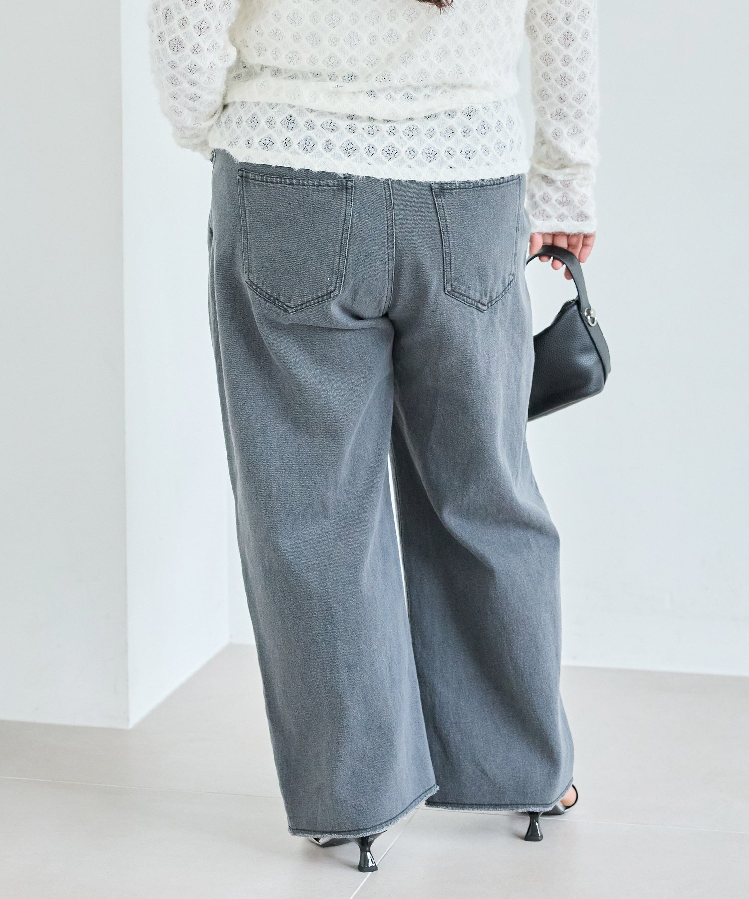 ブラック model:161cm 着用サイズ:3L