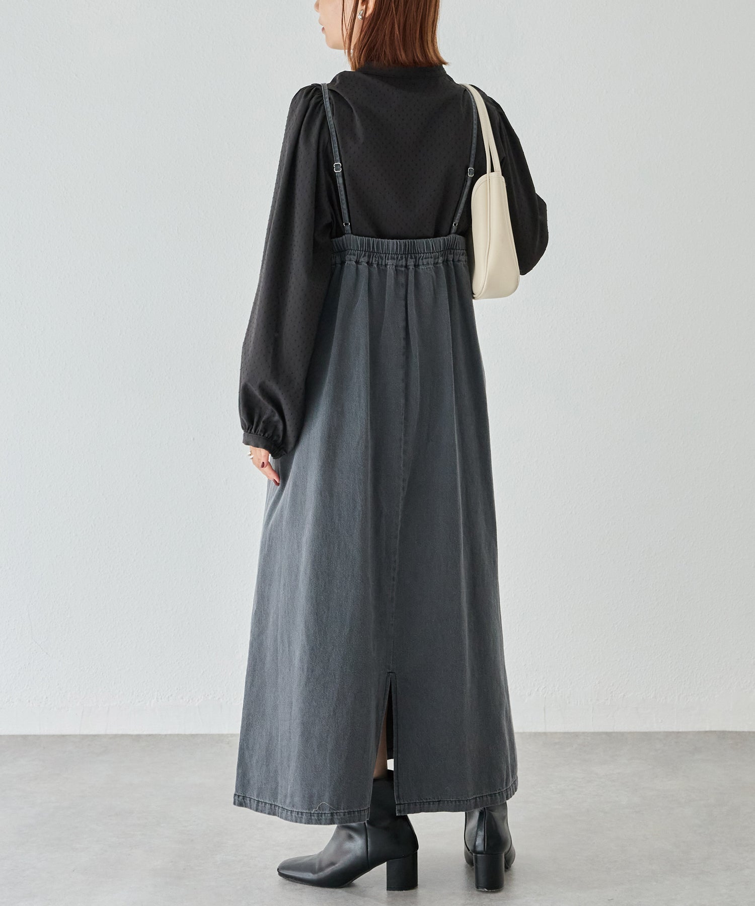 ブラック model:156cm 着用サイズ:M