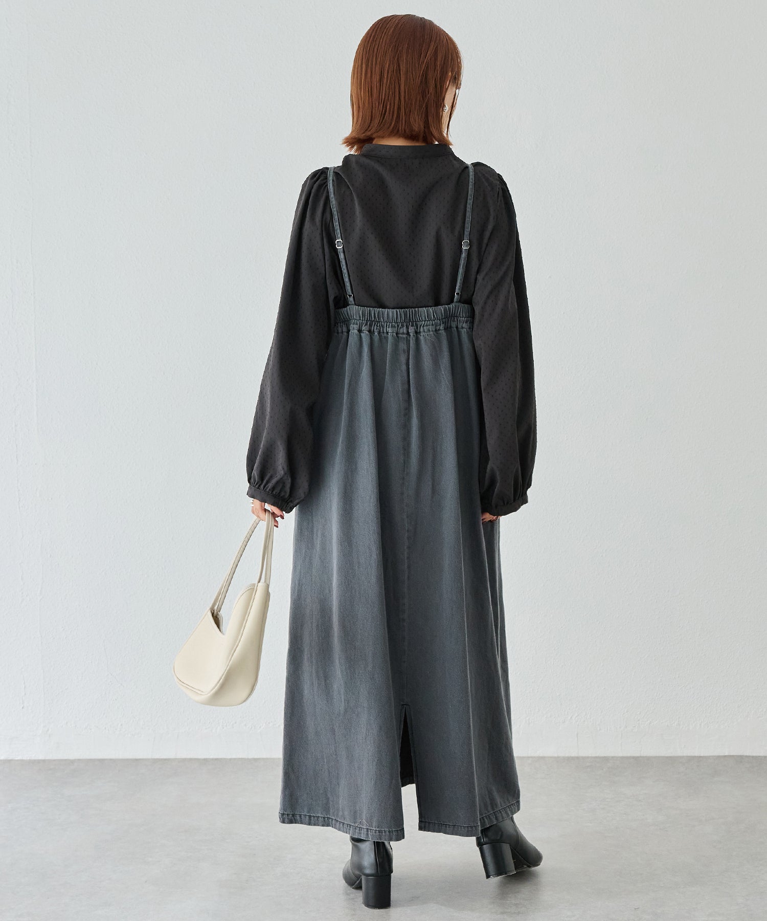 ブラック model:156cm 着用サイズ:M