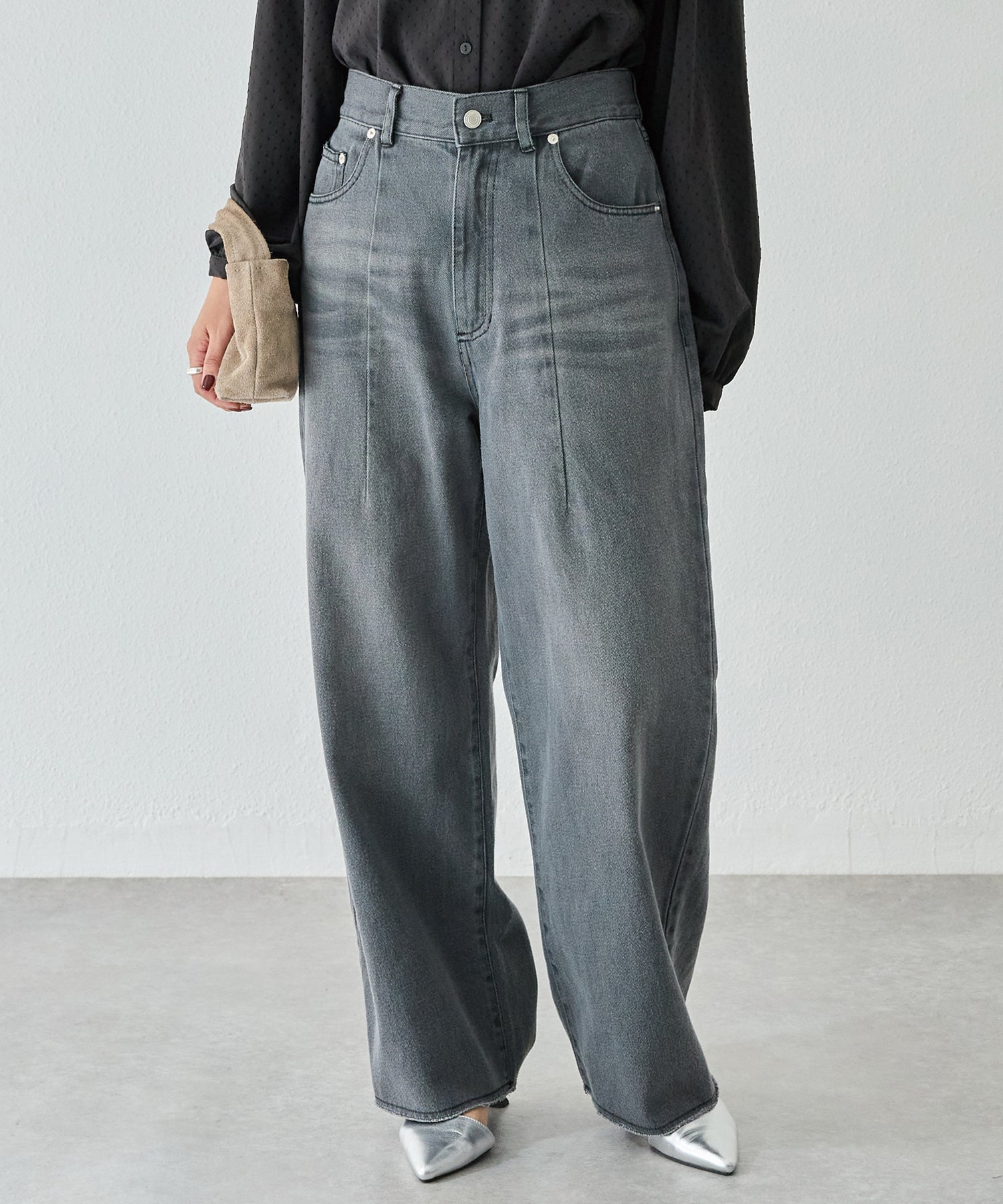 ブラック model:156cm 着用サイズ:M