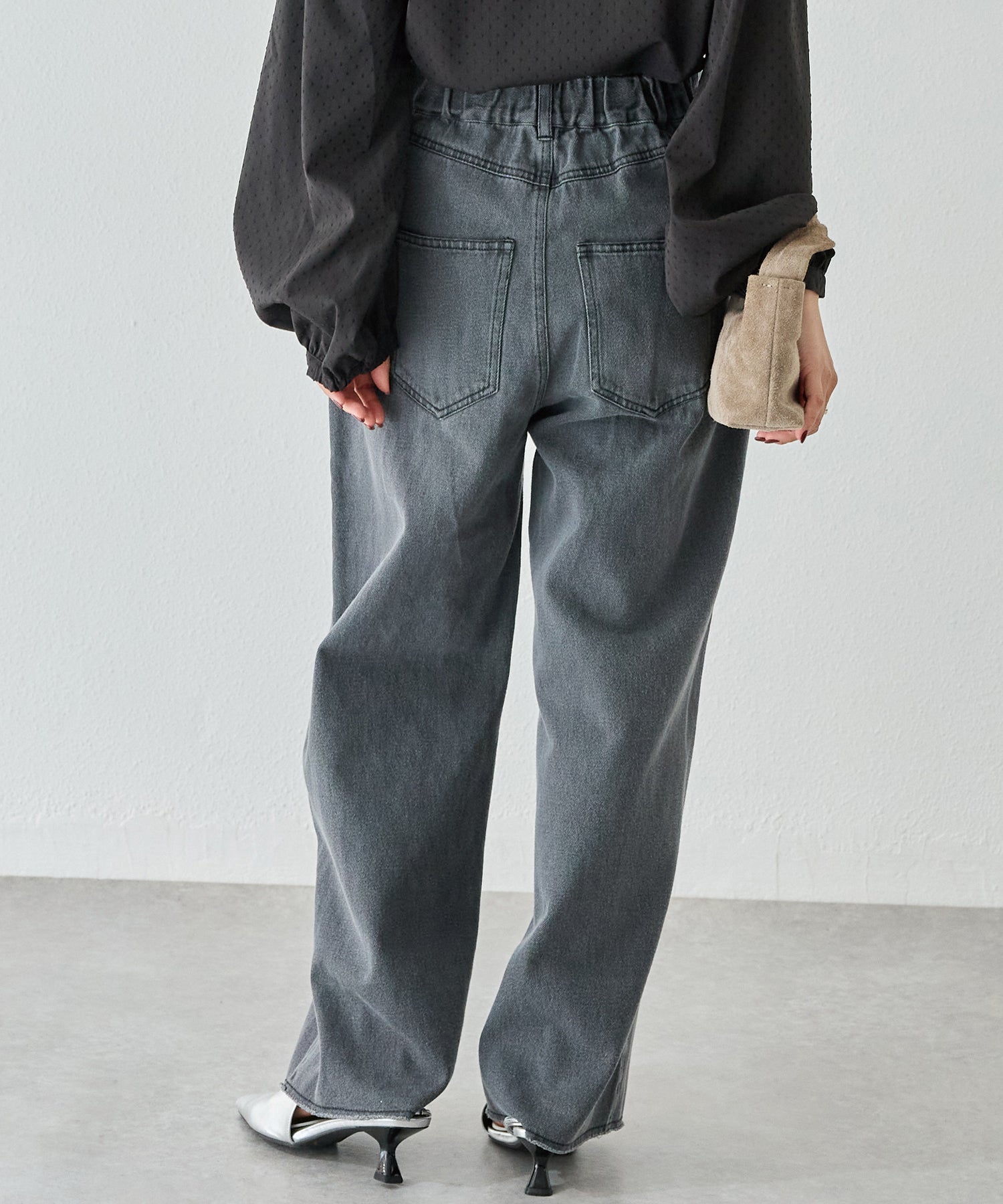 ブラック model:156cm 着用サイズ:M