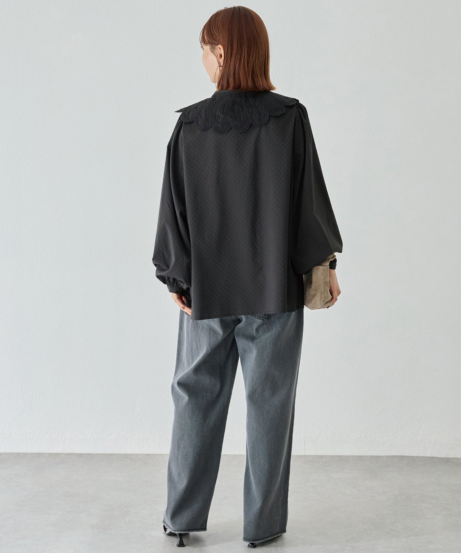 ブラック model:156cm 着用サイズ:M
