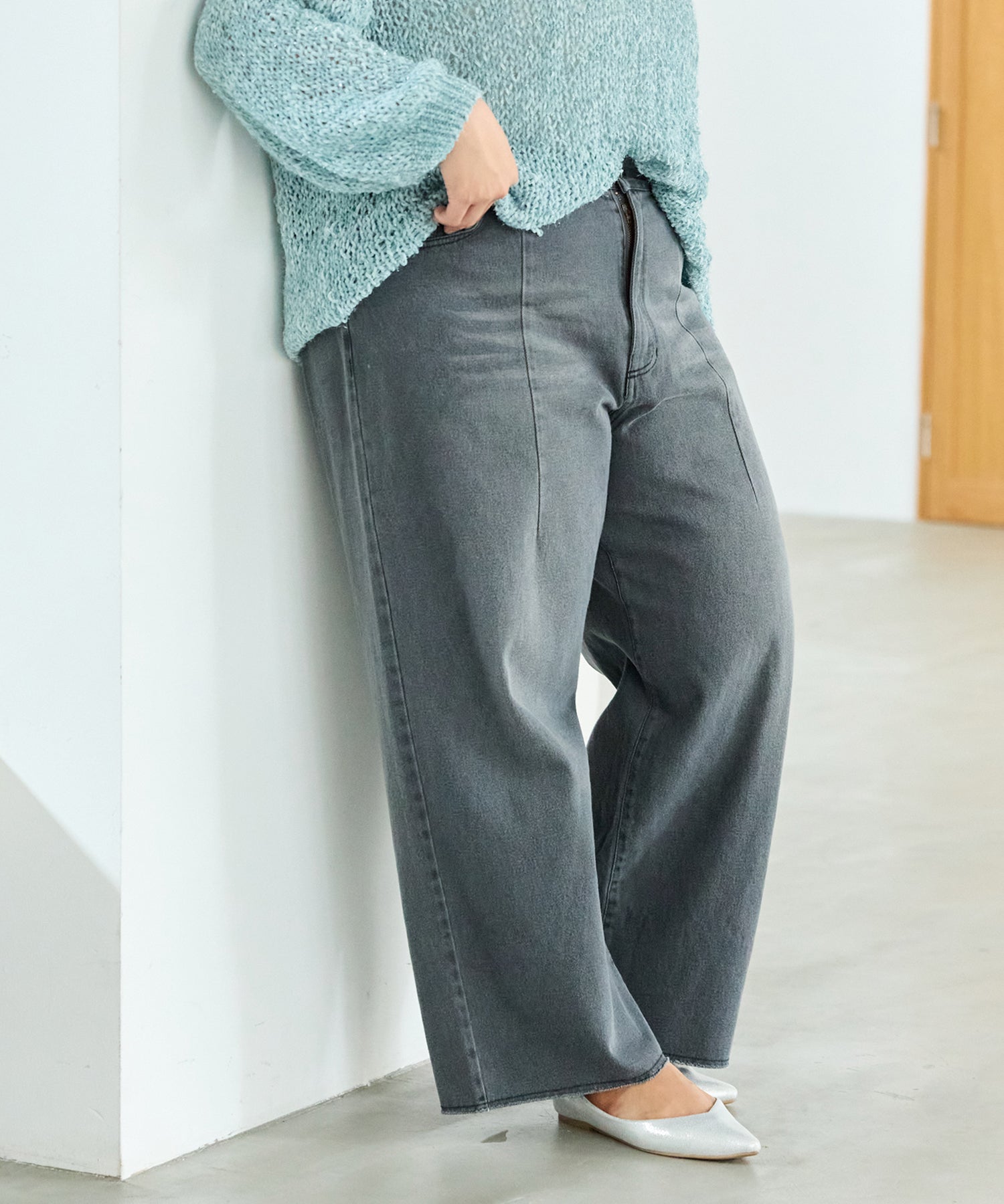 ブラック model:162cm 着用サイズ:4L