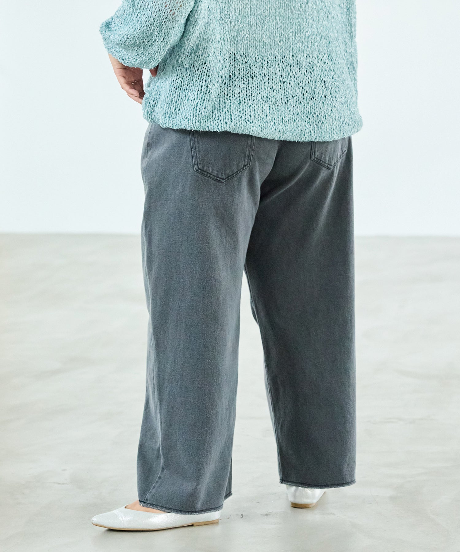 ブラック model:162cm 着用サイズ:4L
