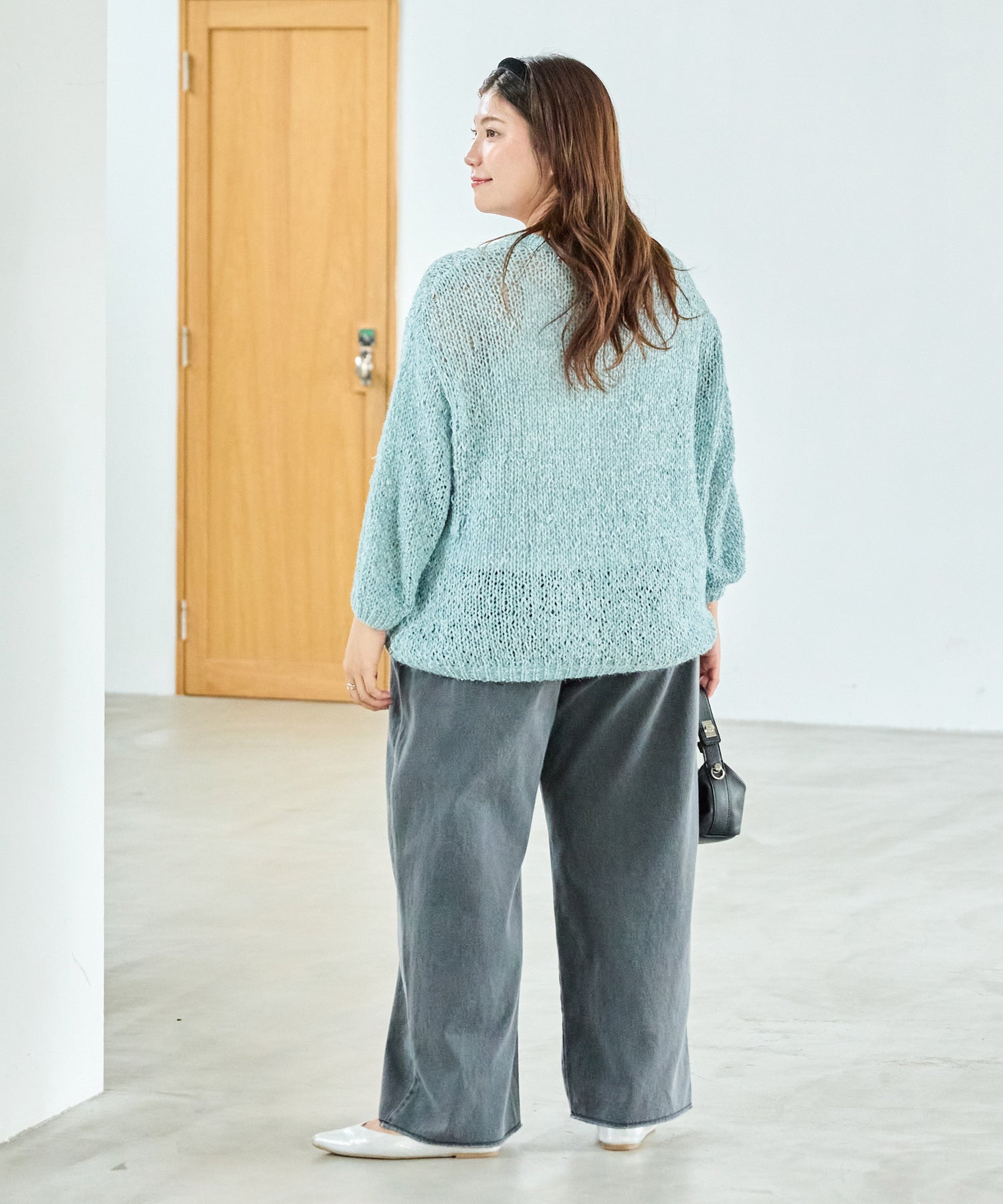 ブラック model:162cm 着用サイズ:4L