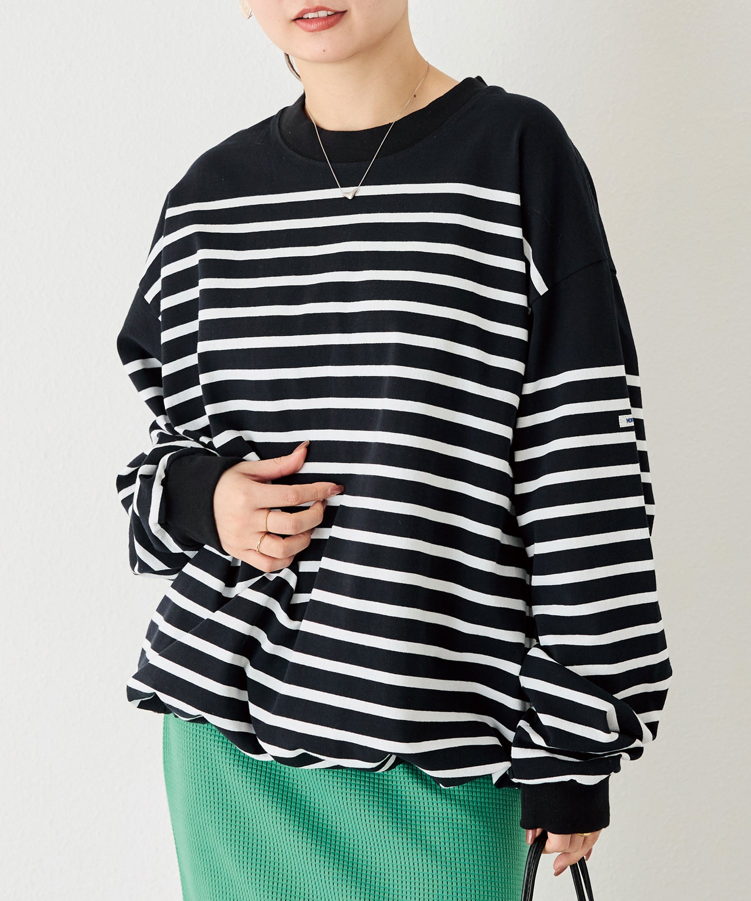 ブラック model:156cm 着用サイズ:40