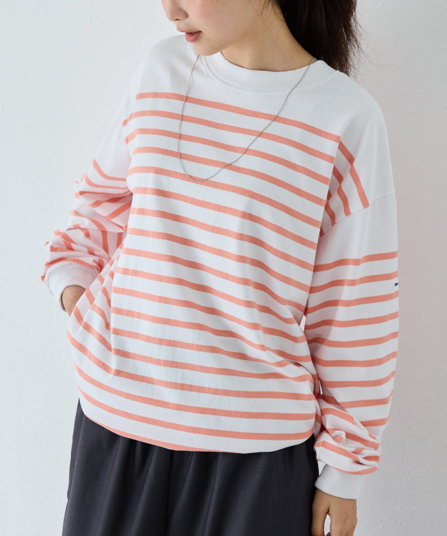 ピンク model:160cm 着用サイズ:38