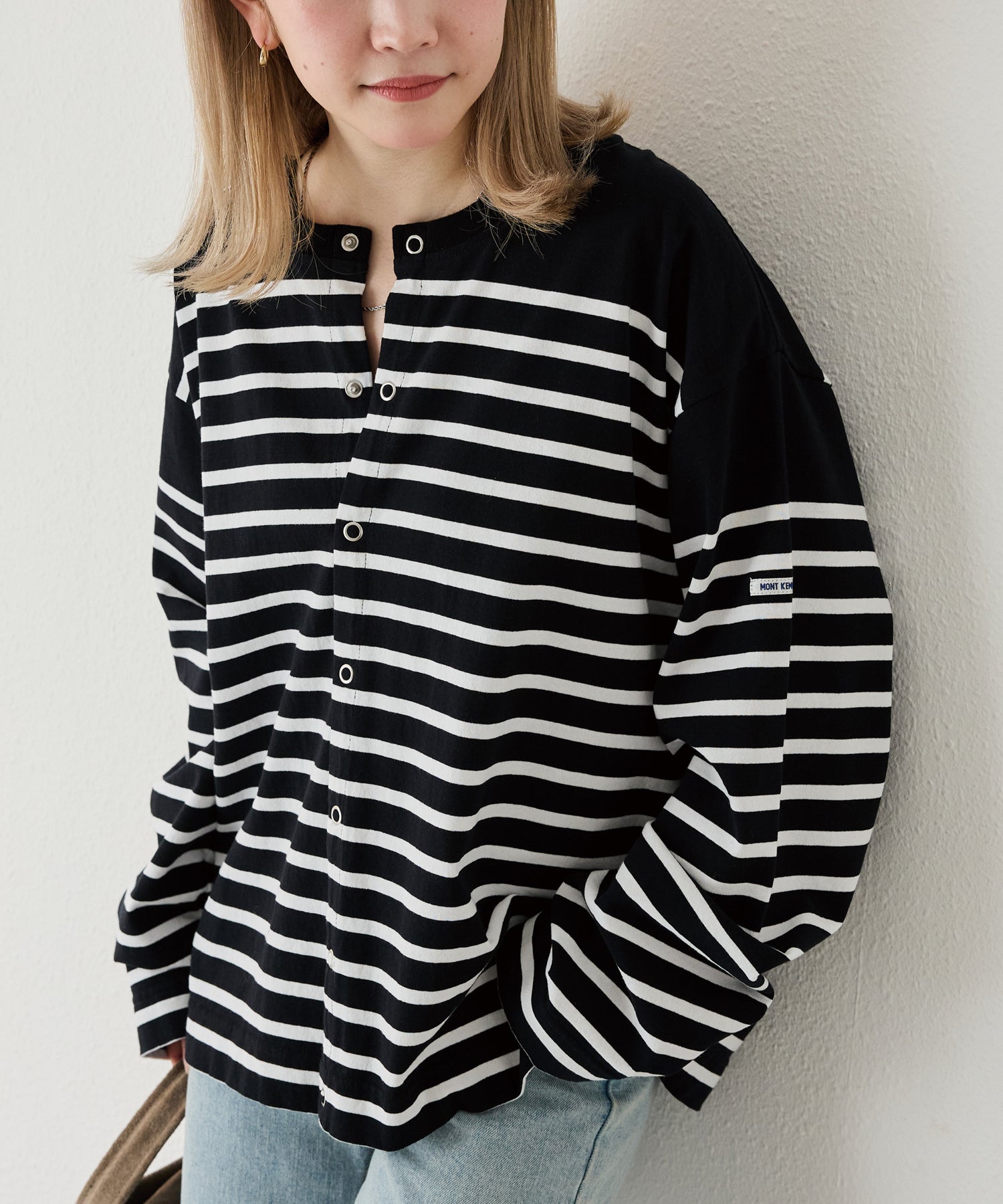 ブラック model:154cm 着用サイズ:38