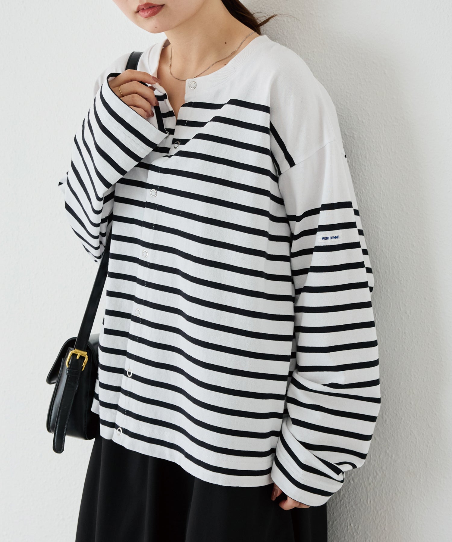 ホワイト model:156cm 着用サイズ:38