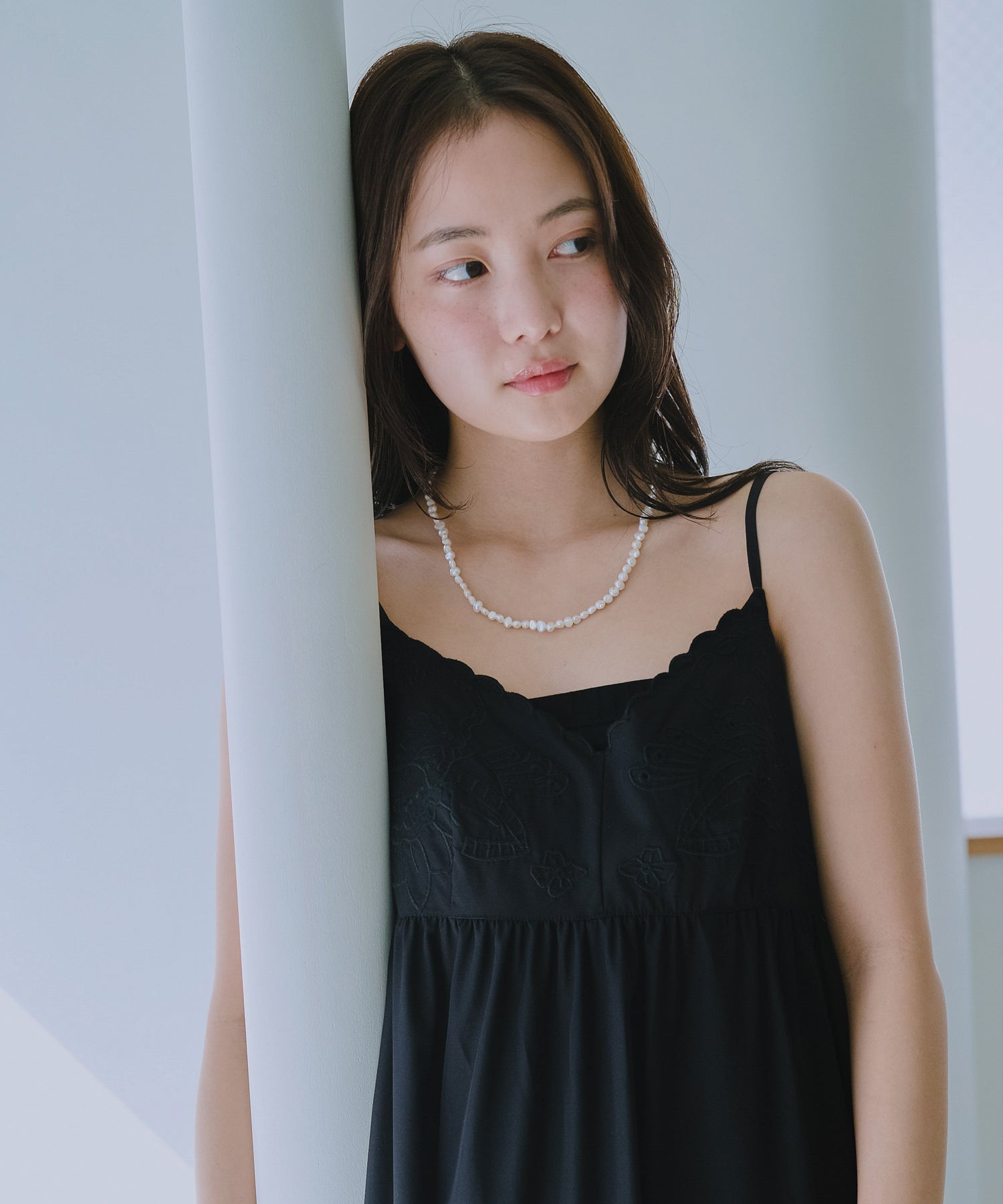 【再入荷】淡水パールネックレス
