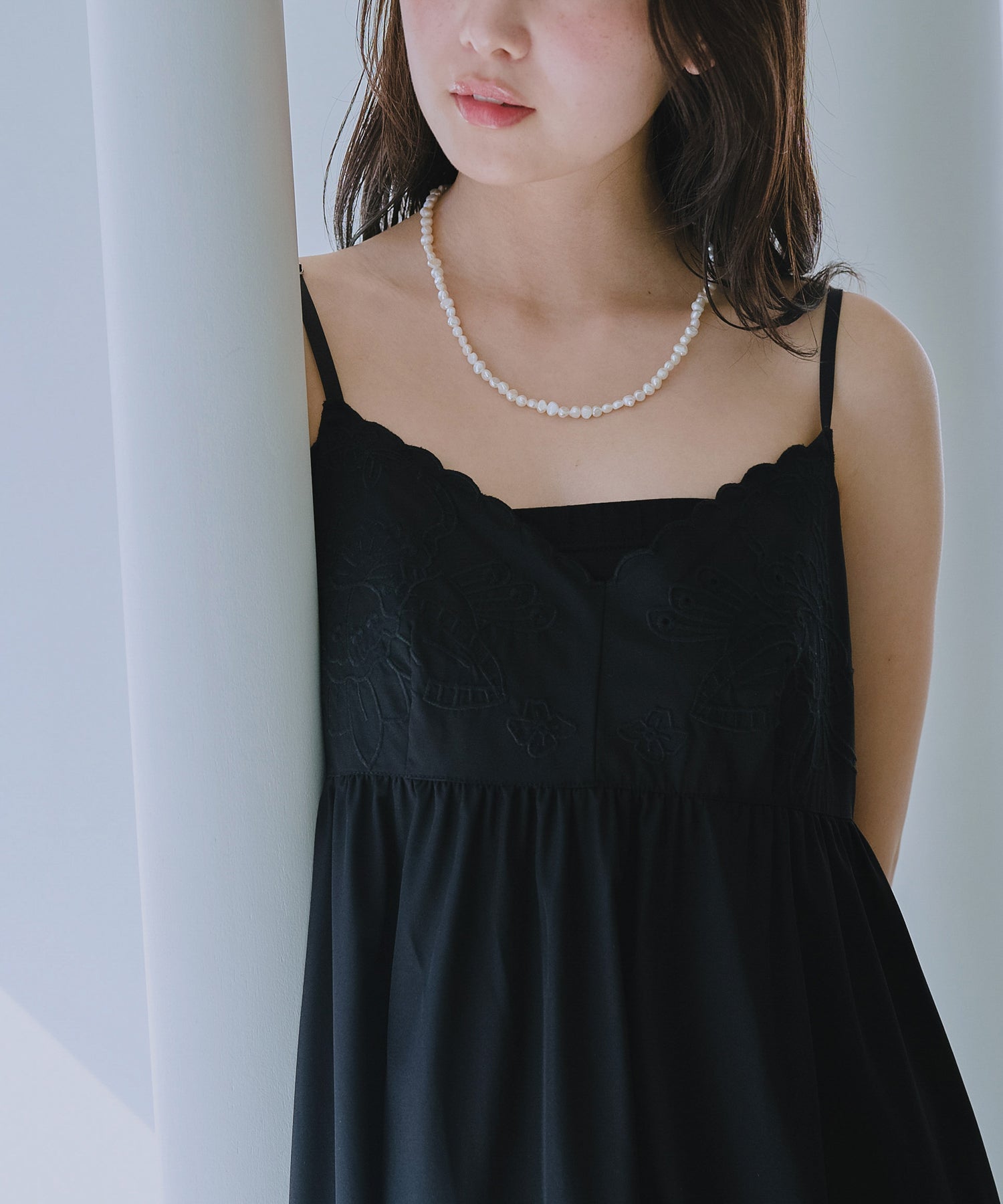 【再入荷】淡水パールネックレス