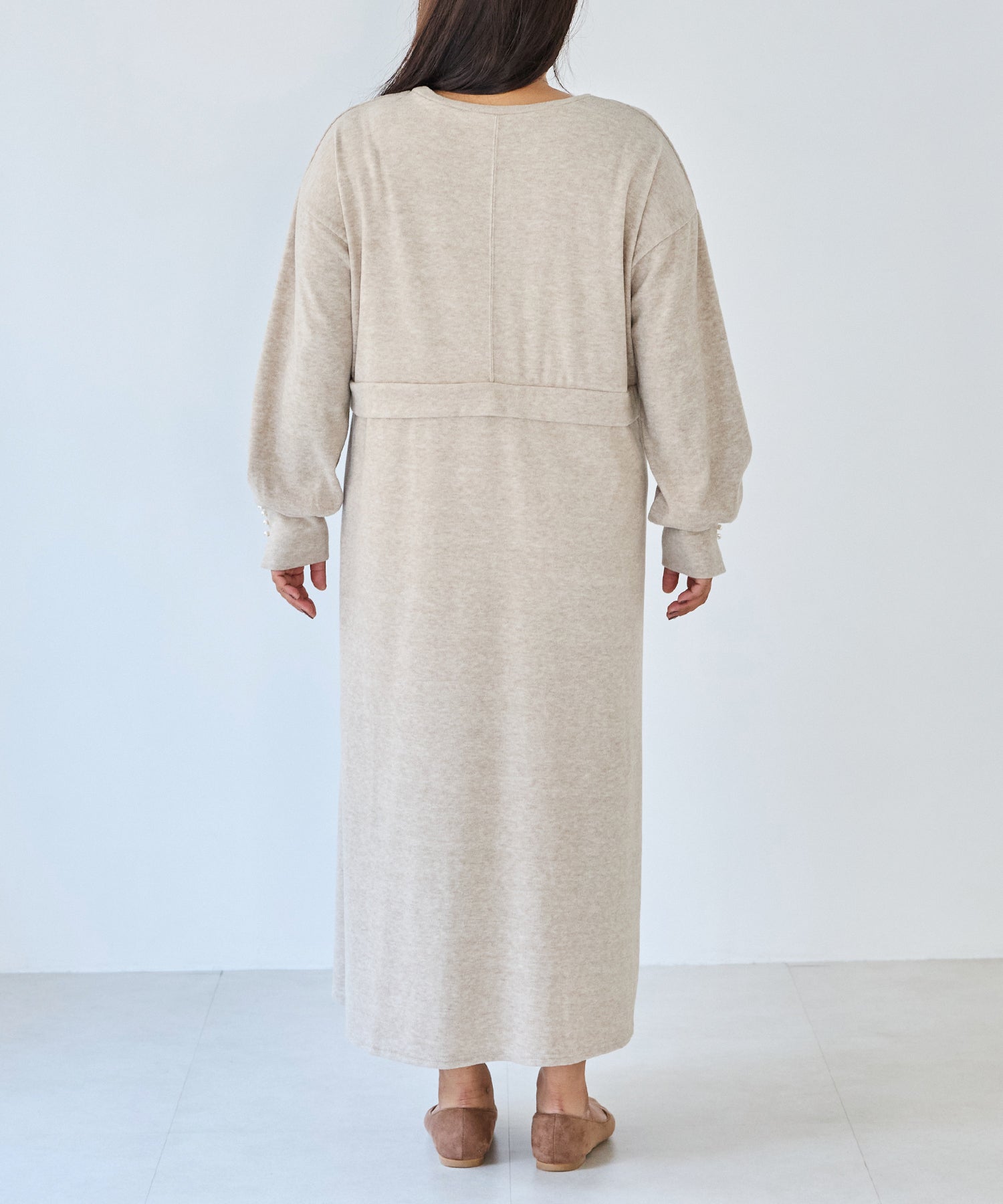 バック model:161cm 着用サイズ:3L