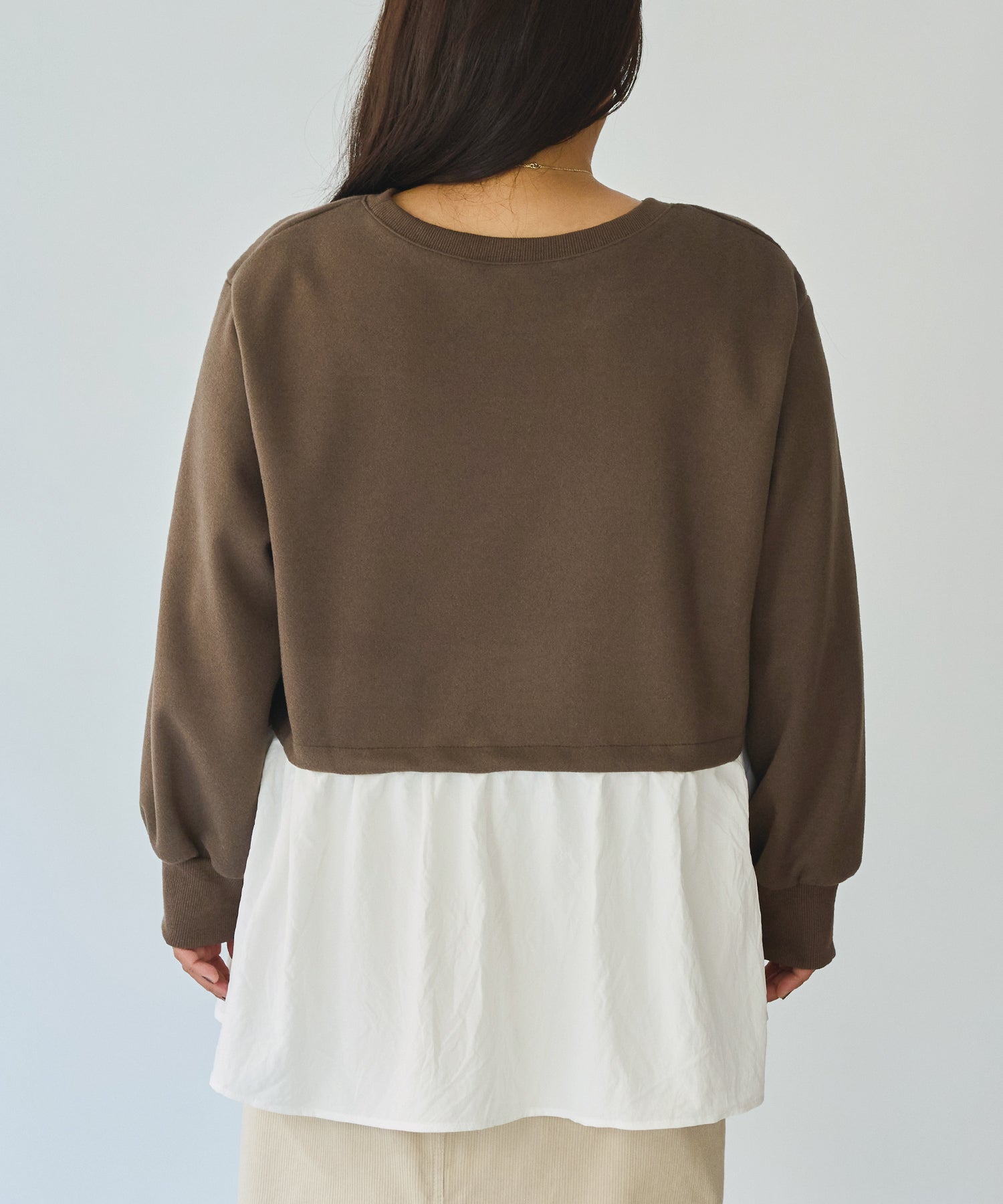 バック model:161cm 着用サイズ:3L