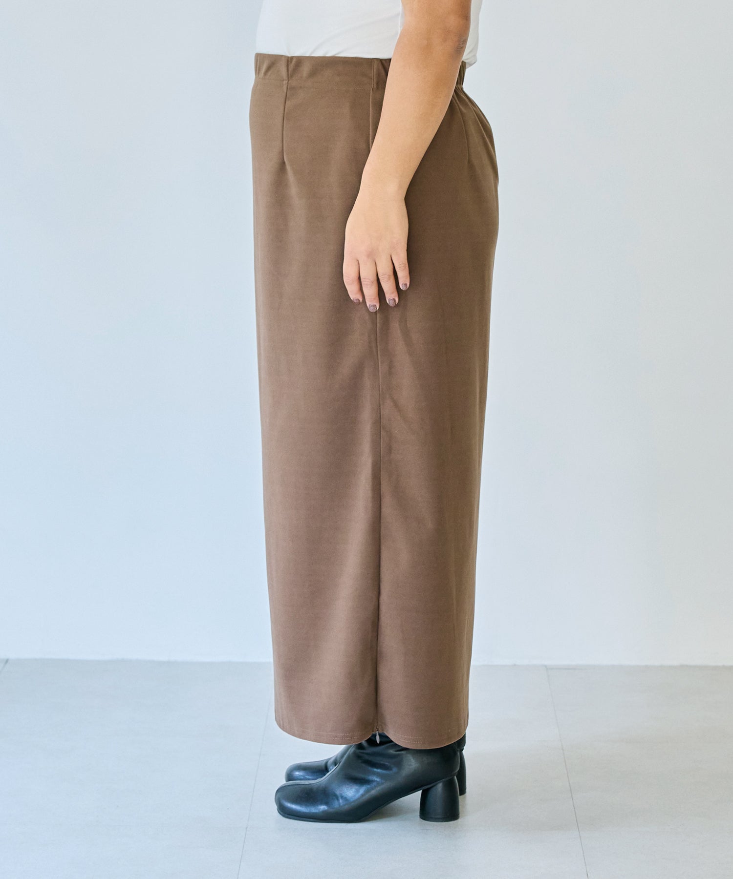サイド model:161cm 着用サイズ:3L