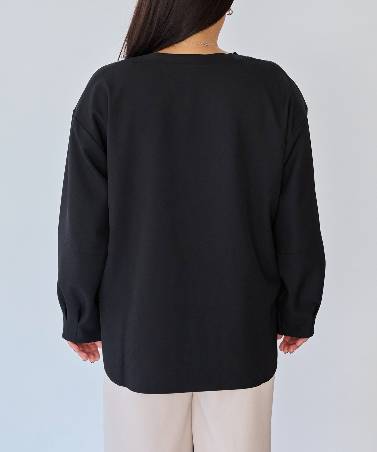 バック model:161cm 着用サイズ:3L