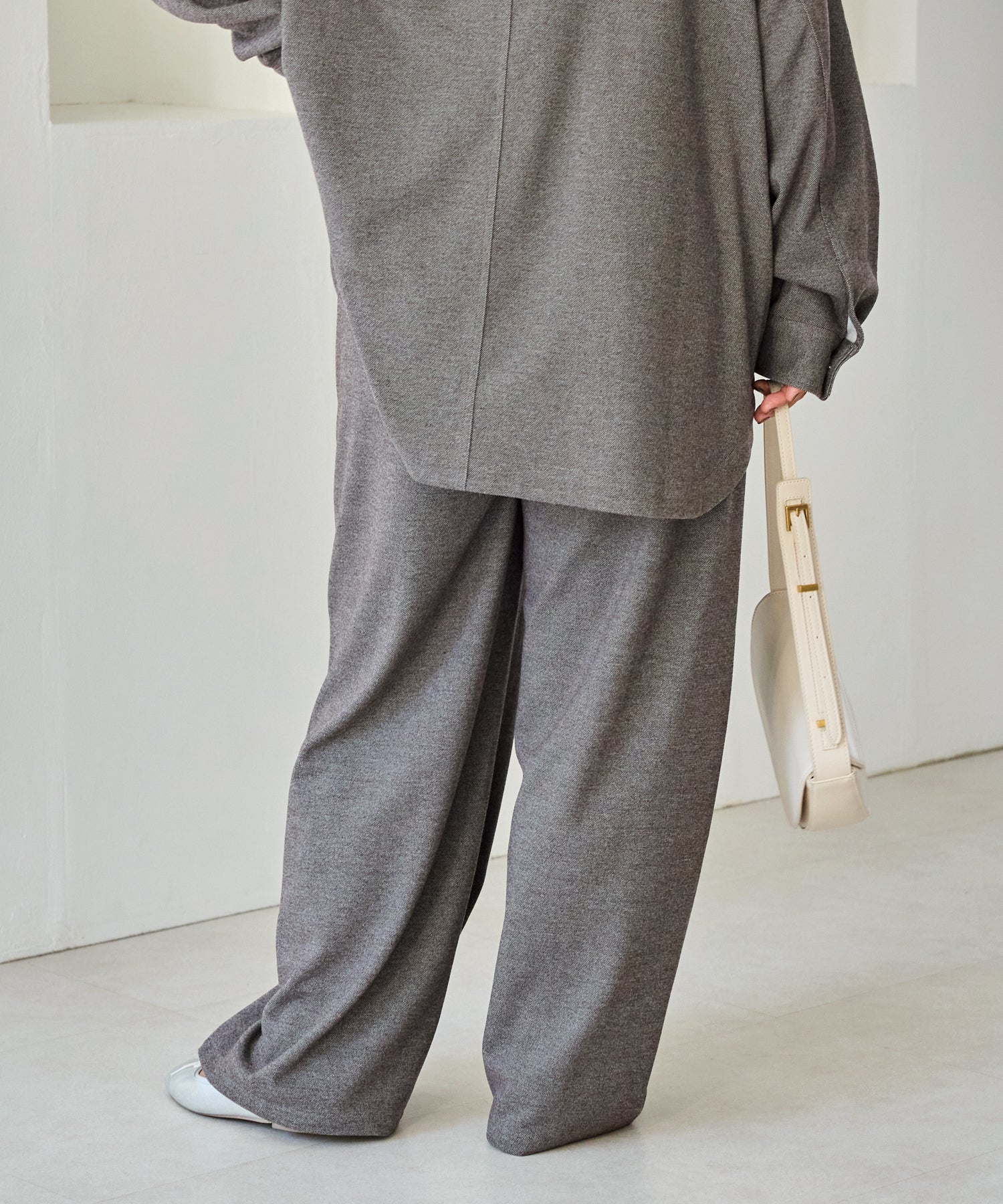 ブラウン model:161cm 着用サイズ:3L