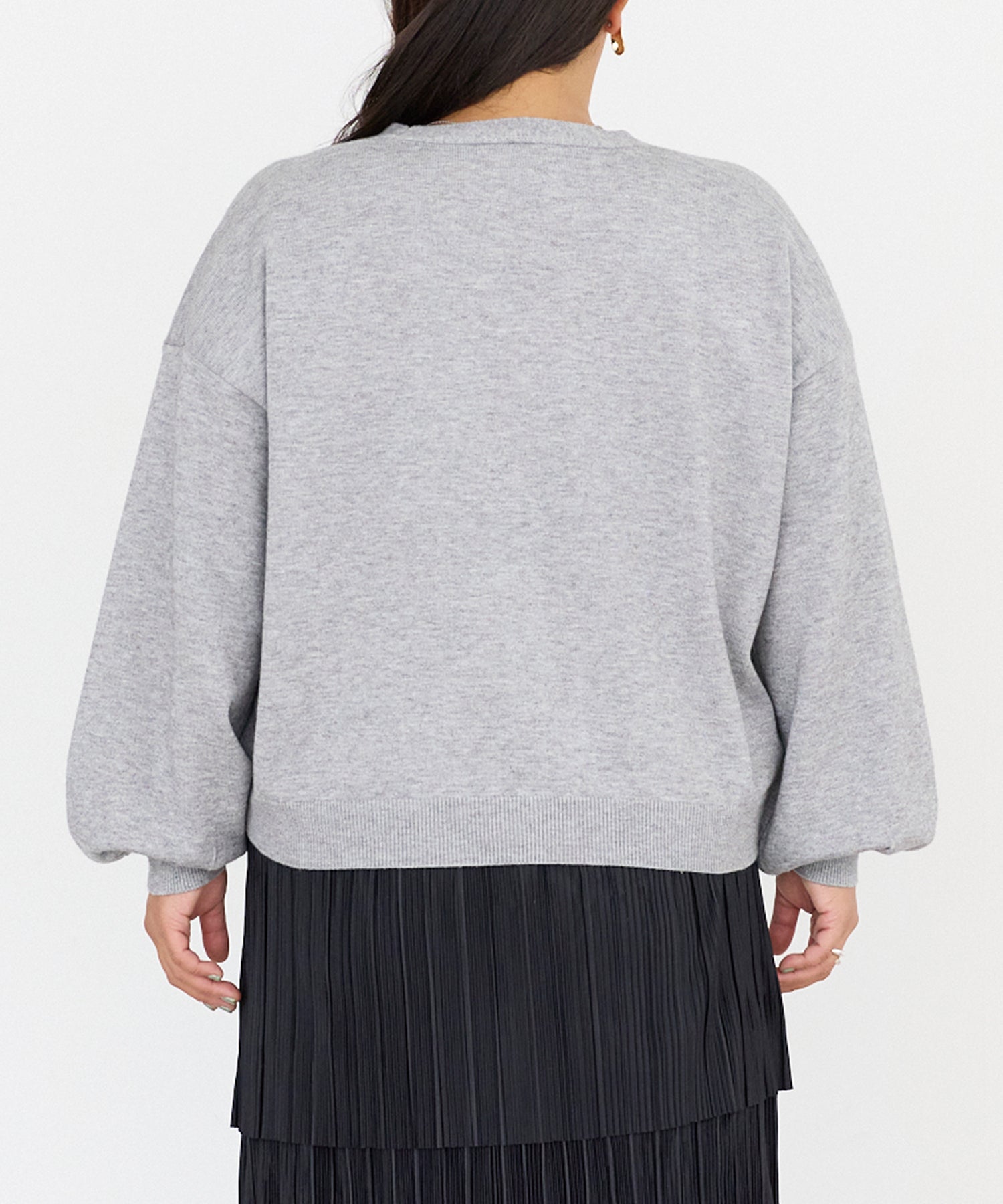 バック model:161cm 着用サイズ:3L
