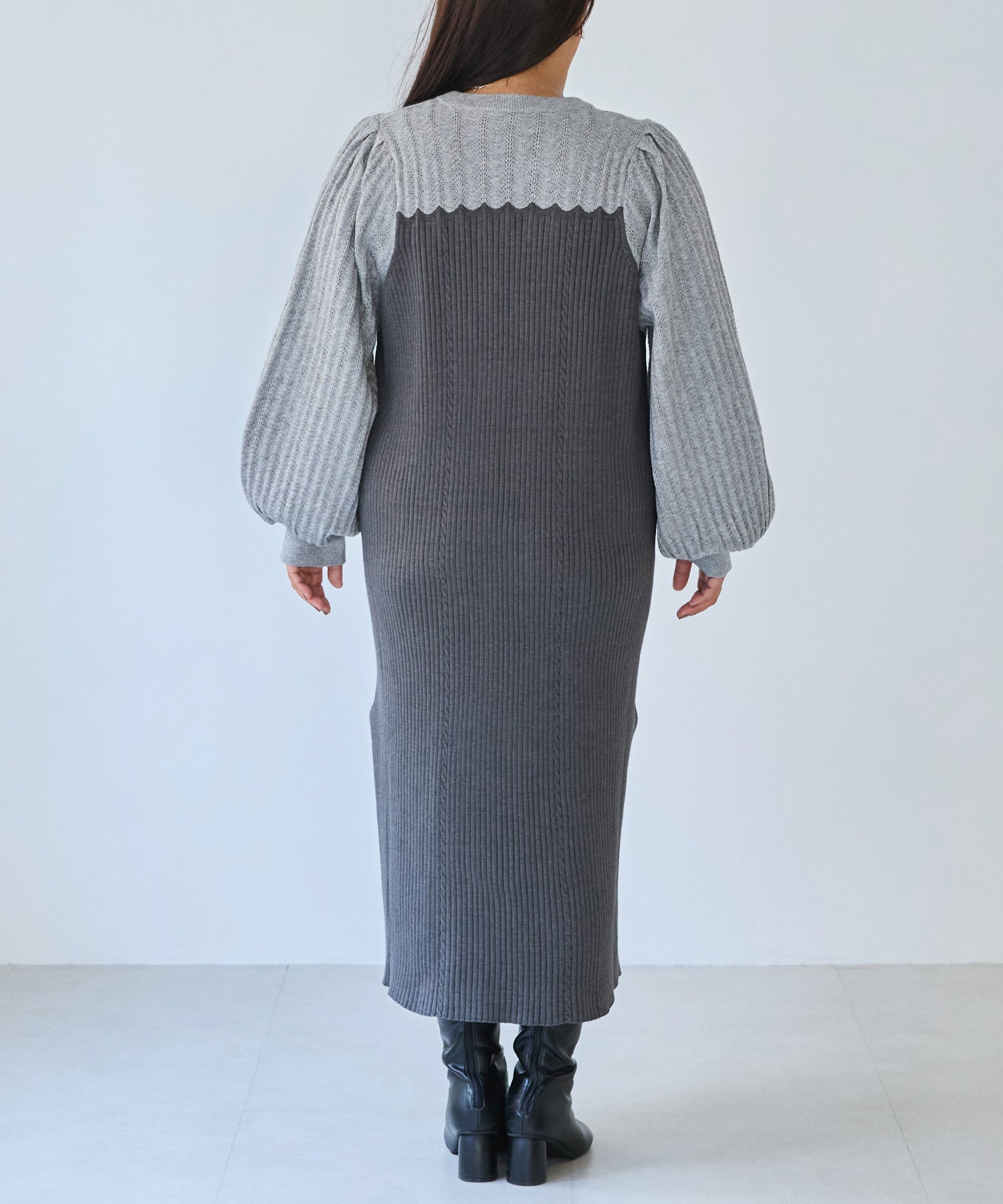 バック model:161cm 着用サイズ:3L