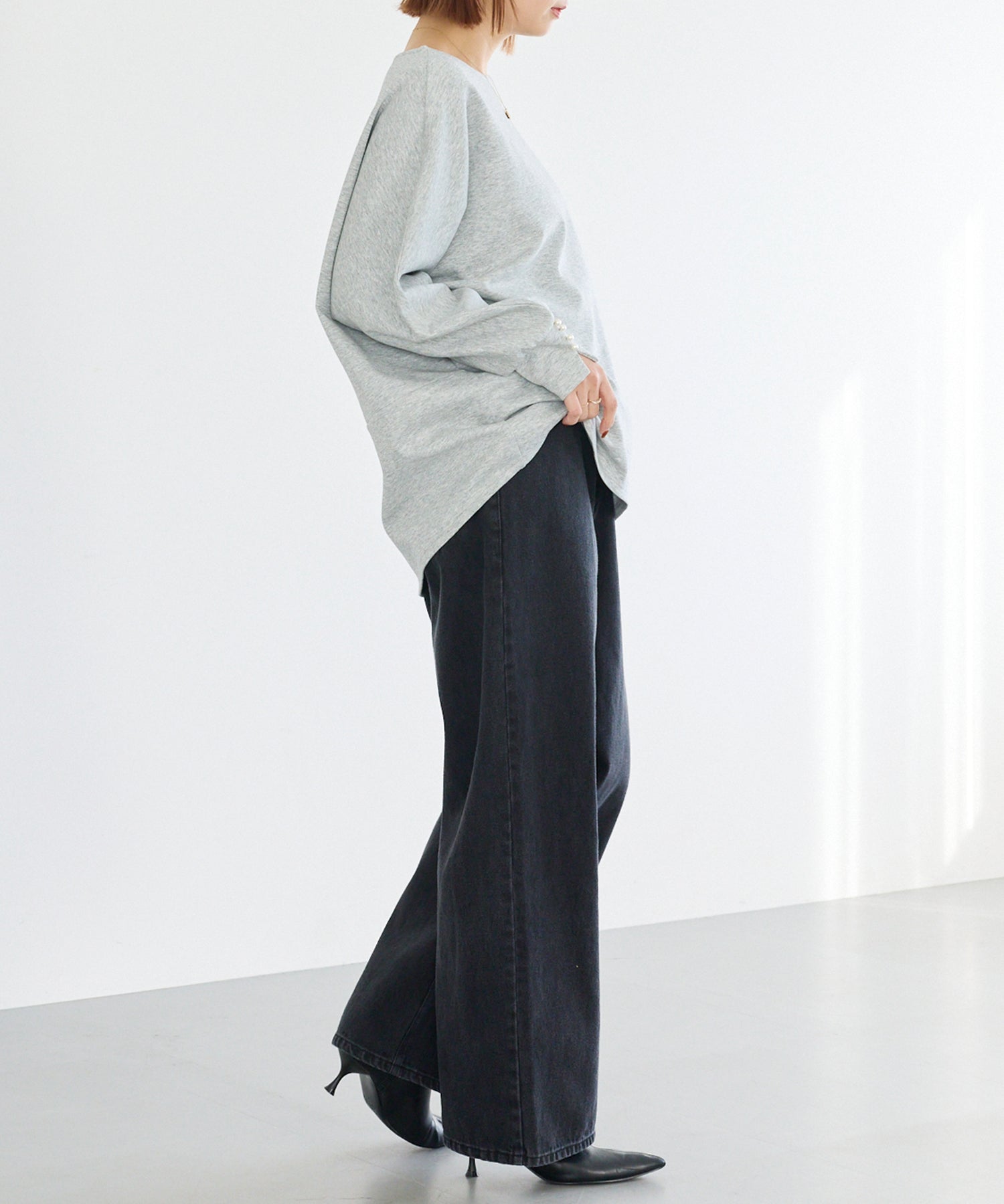 ブラック model:156cm 着用サイズ:M