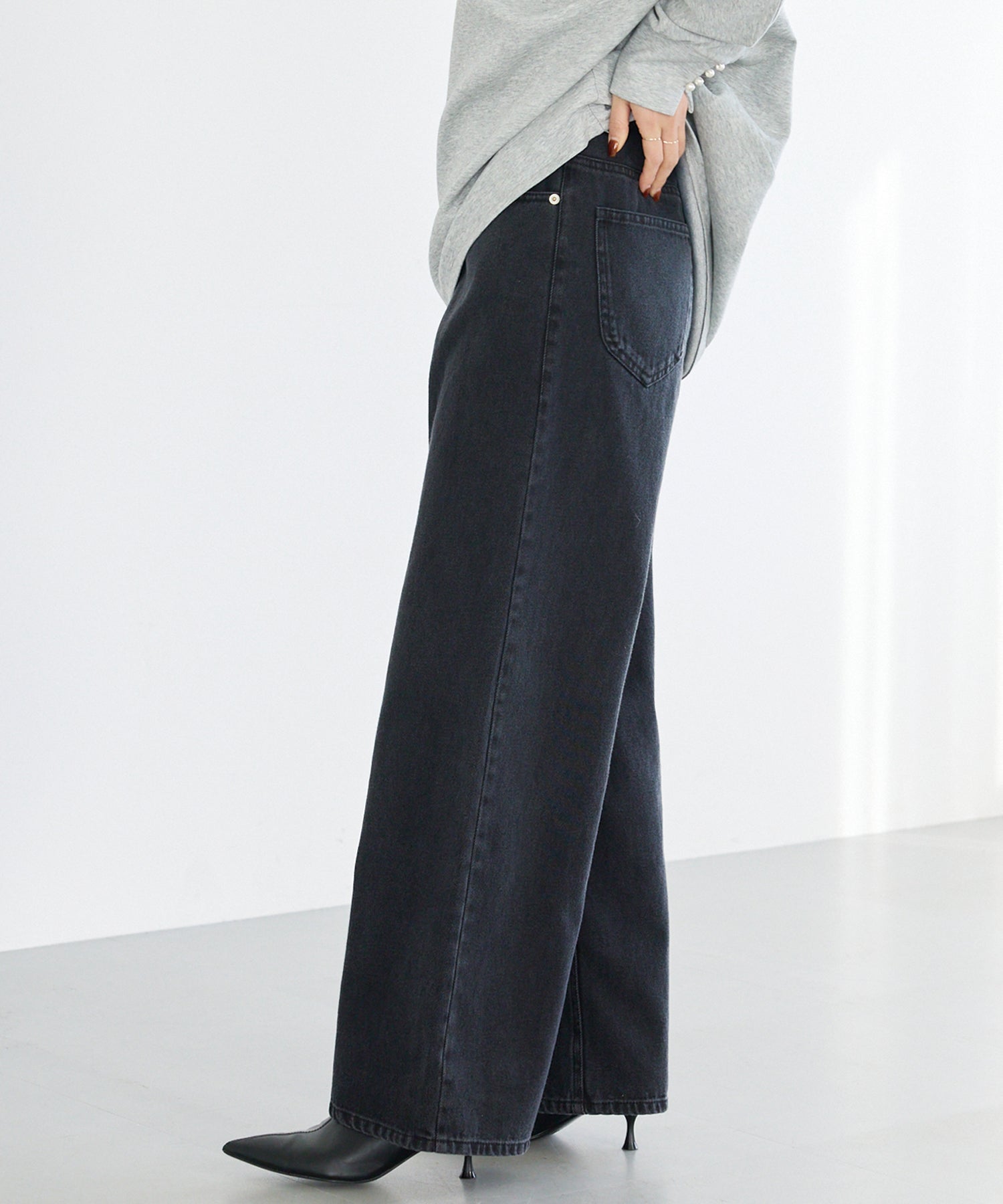 ブラック model:156cm 着用サイズ:M