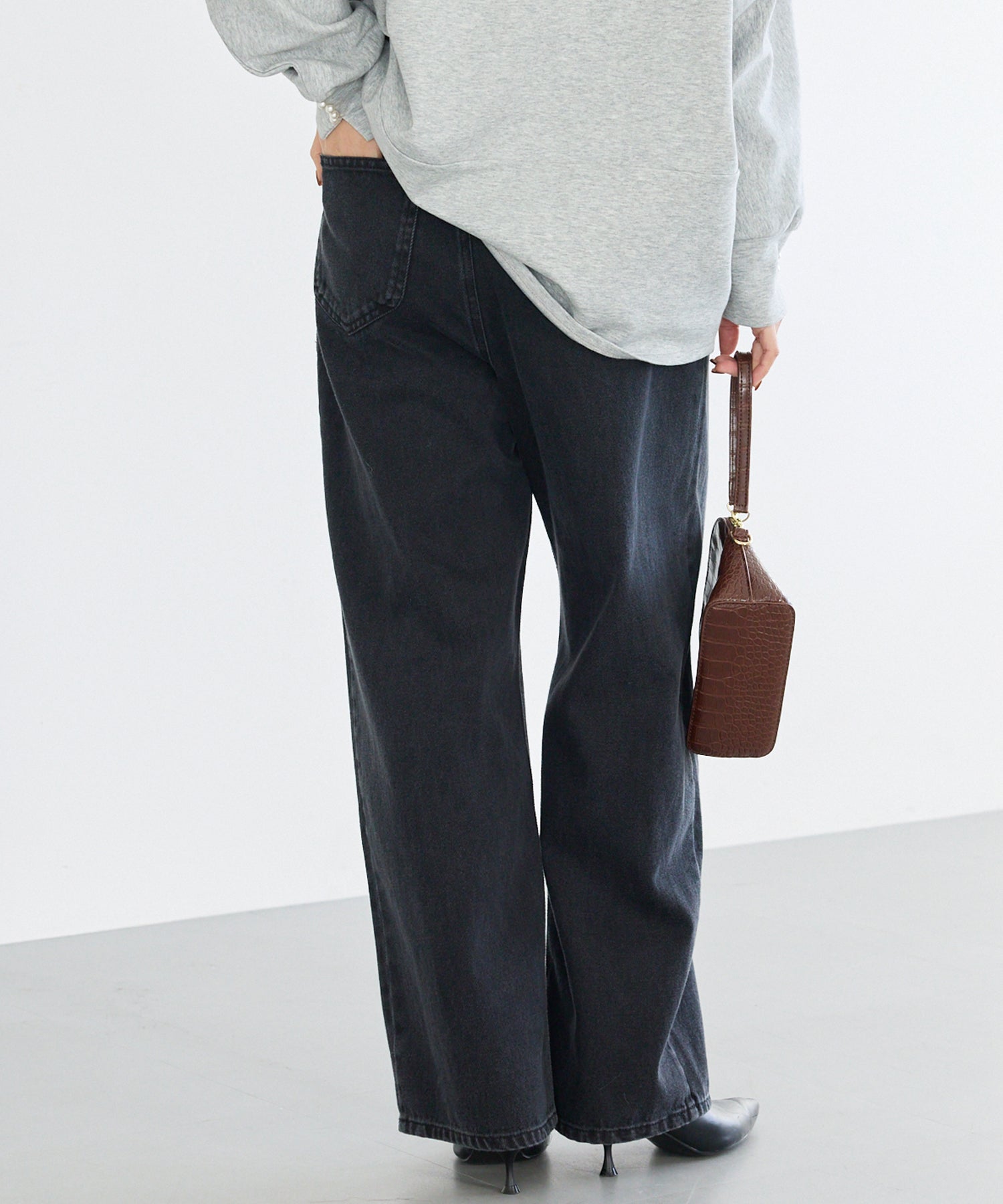ブラック model:156cm 着用サイズ:M