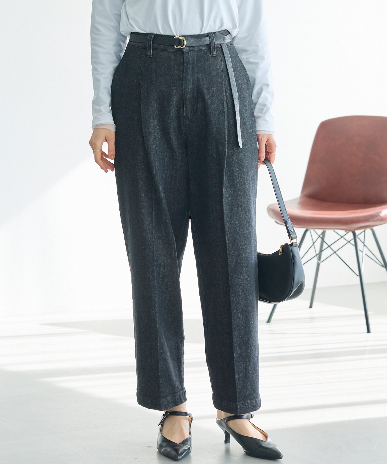ブラック model:162cm 着用サイズ:M