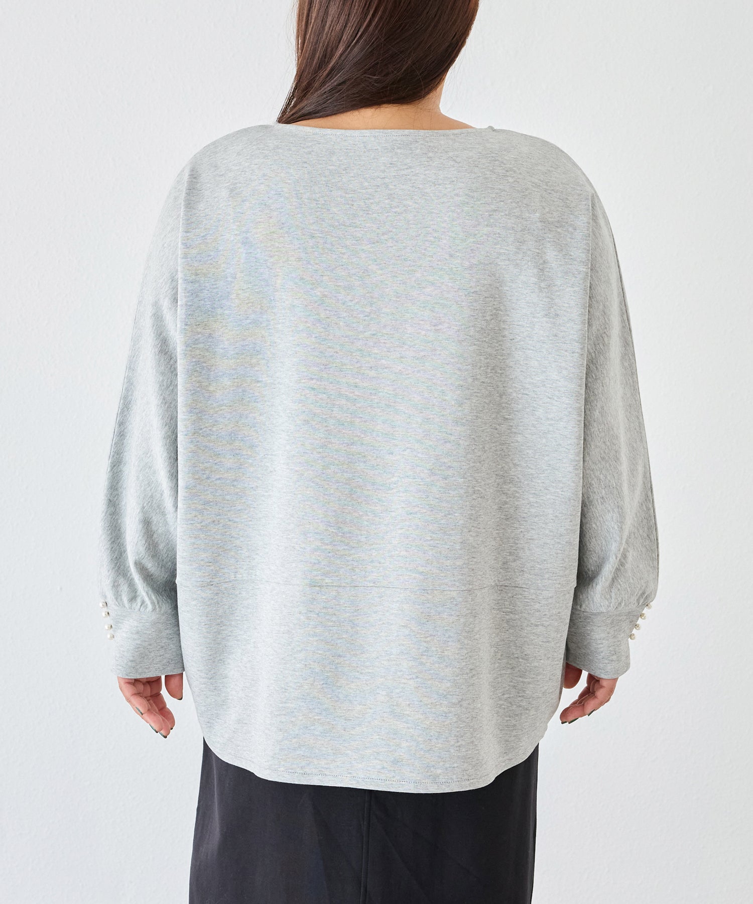 バック model:161cm 着用サイズ:3L